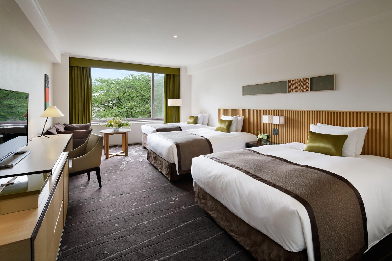 Deluxe Twin Room with Extra Bed Upper Floor (Non-Smoking)+ Sauna Access photo 1