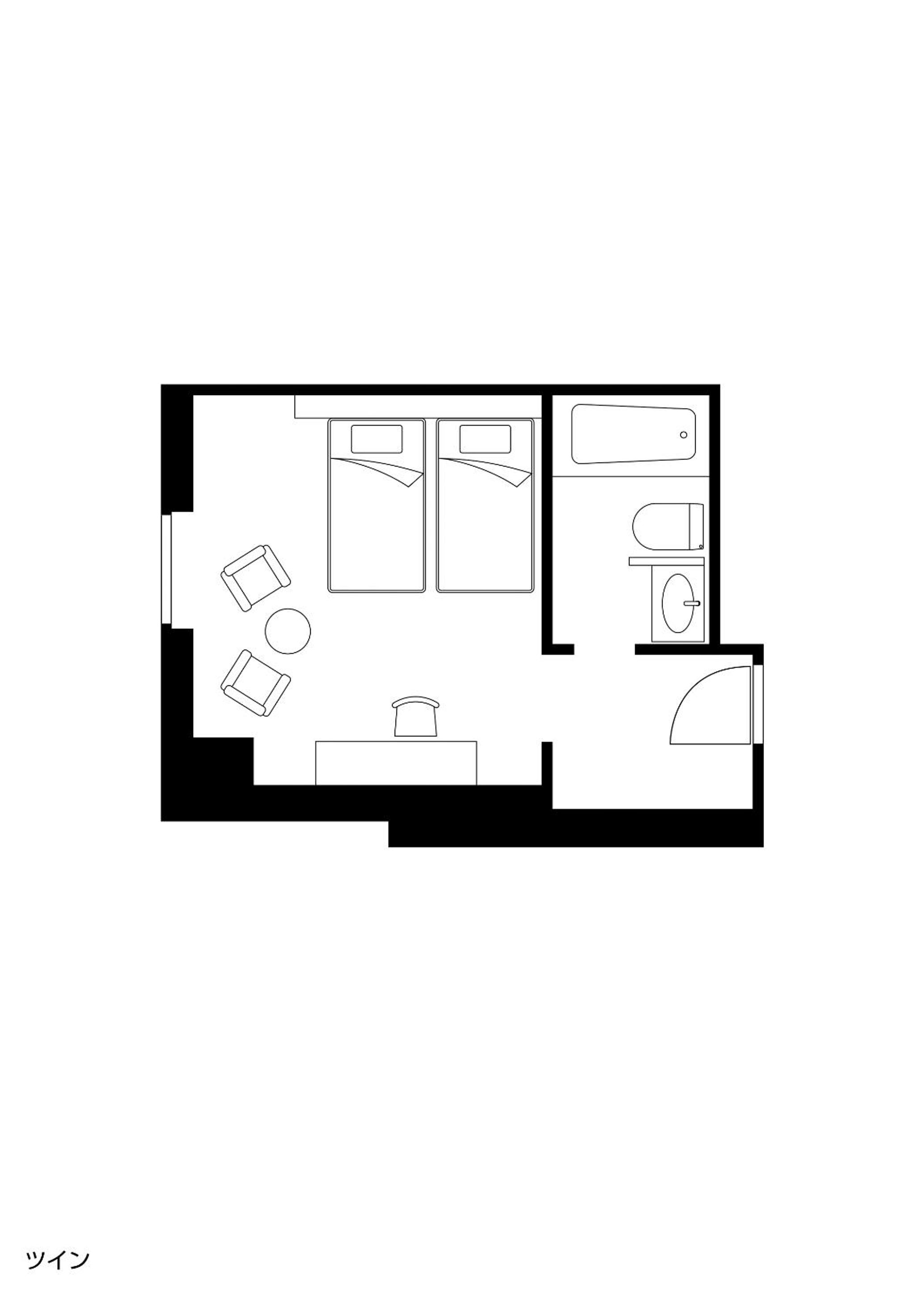 Twin Room - Non-Smoking - Photo 2