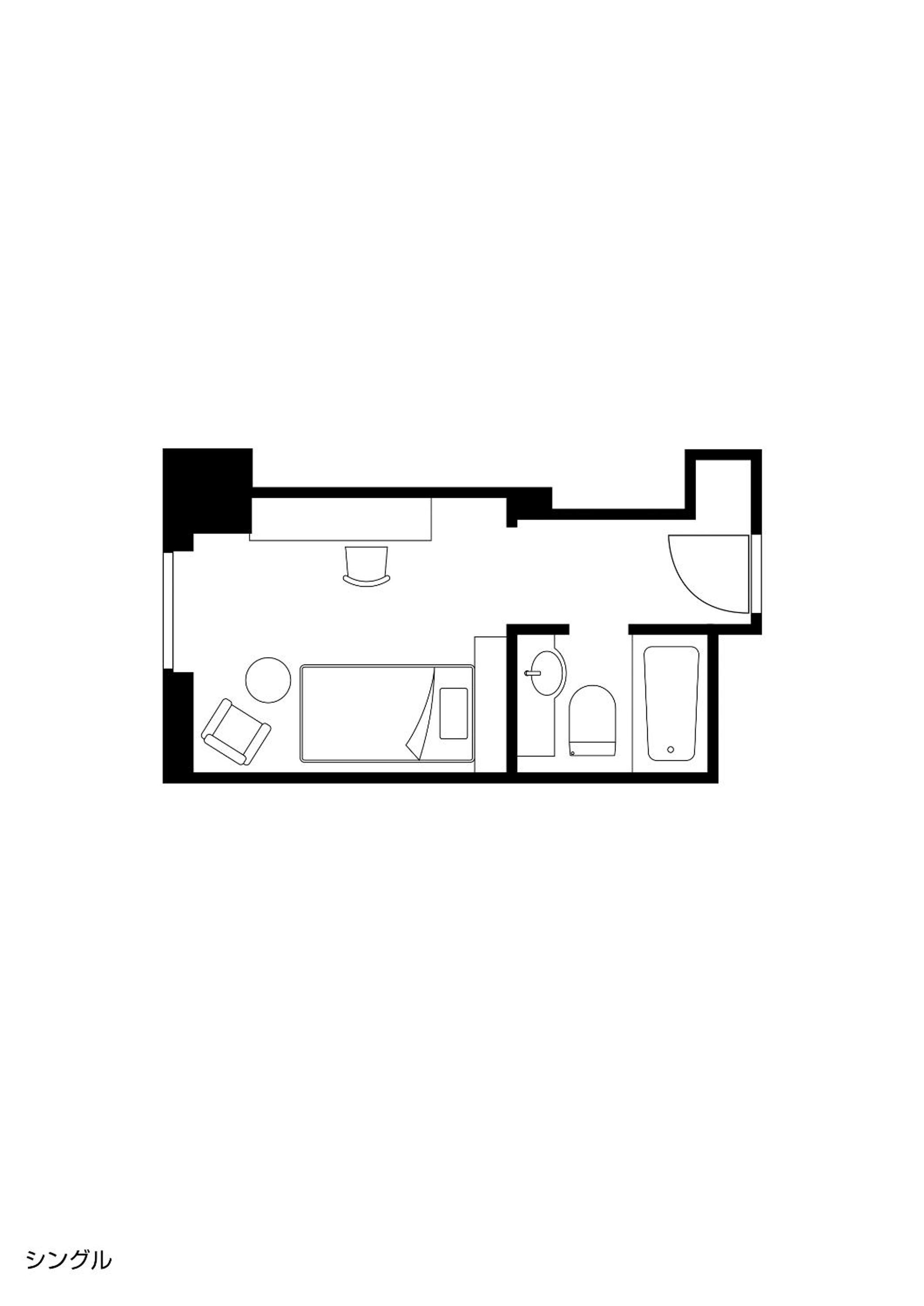 Single Room - Non-Smoking photo 3