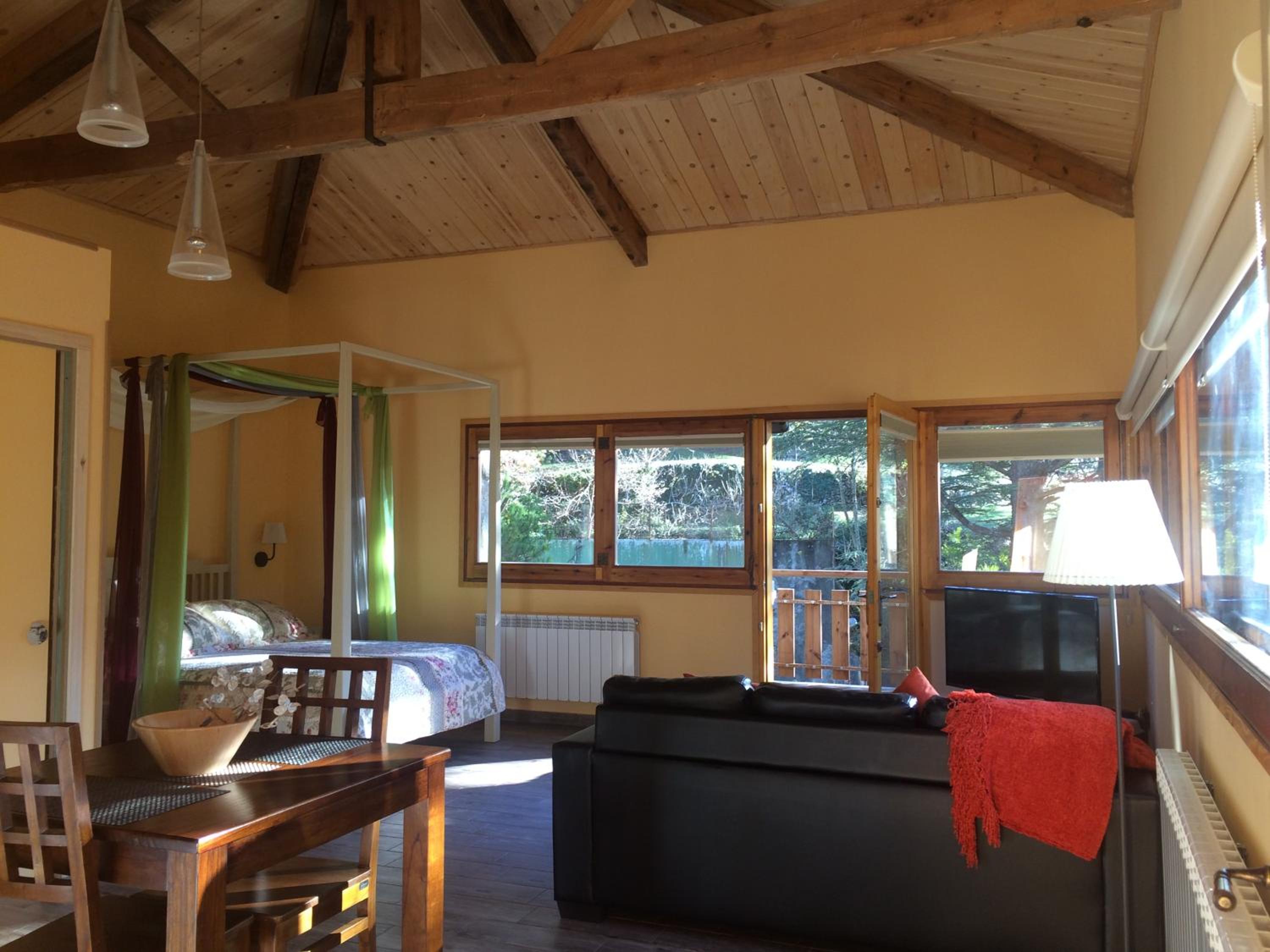 Apartamento con vista a la montaña