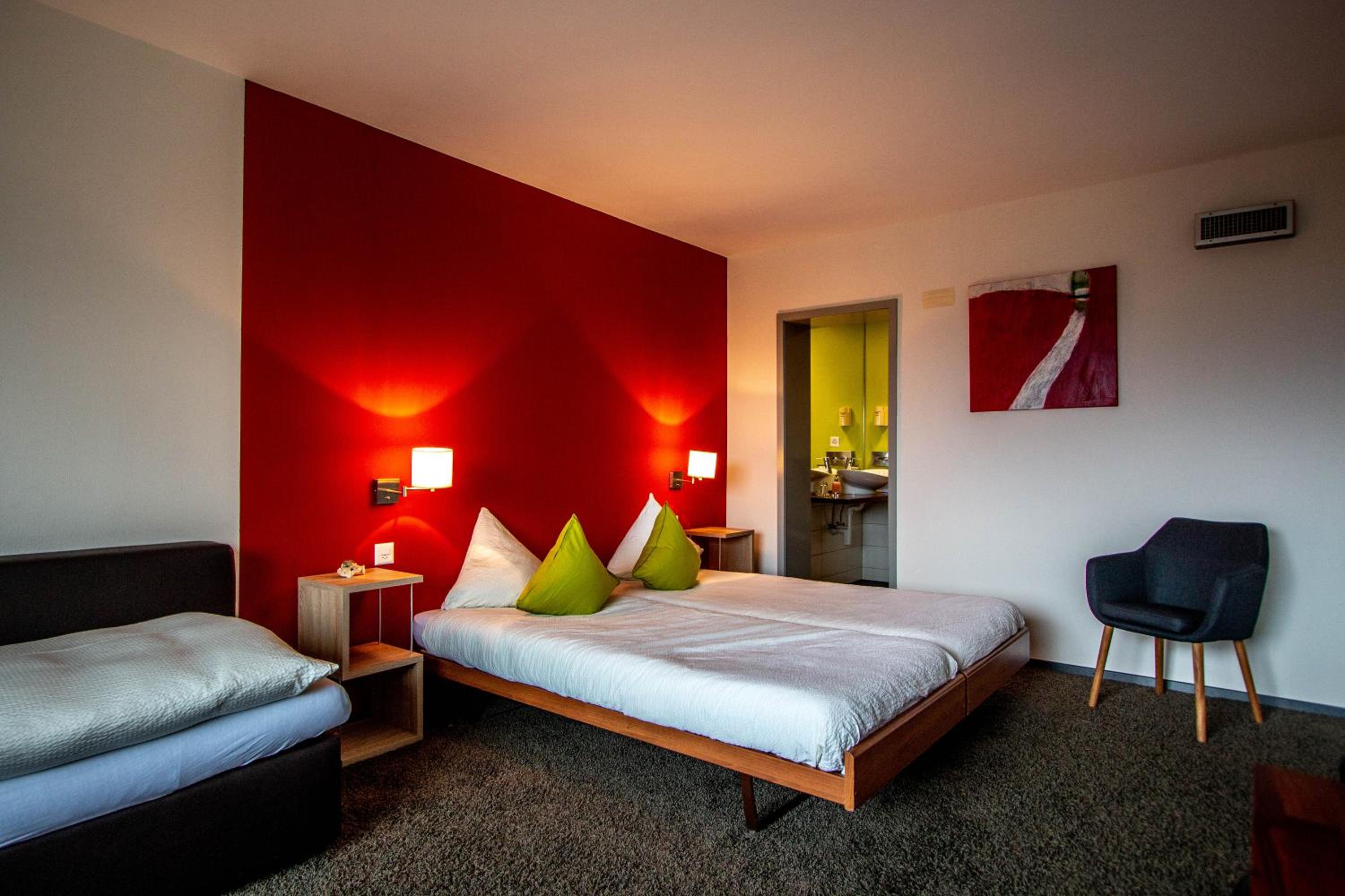 Double Room with Sofa Bed