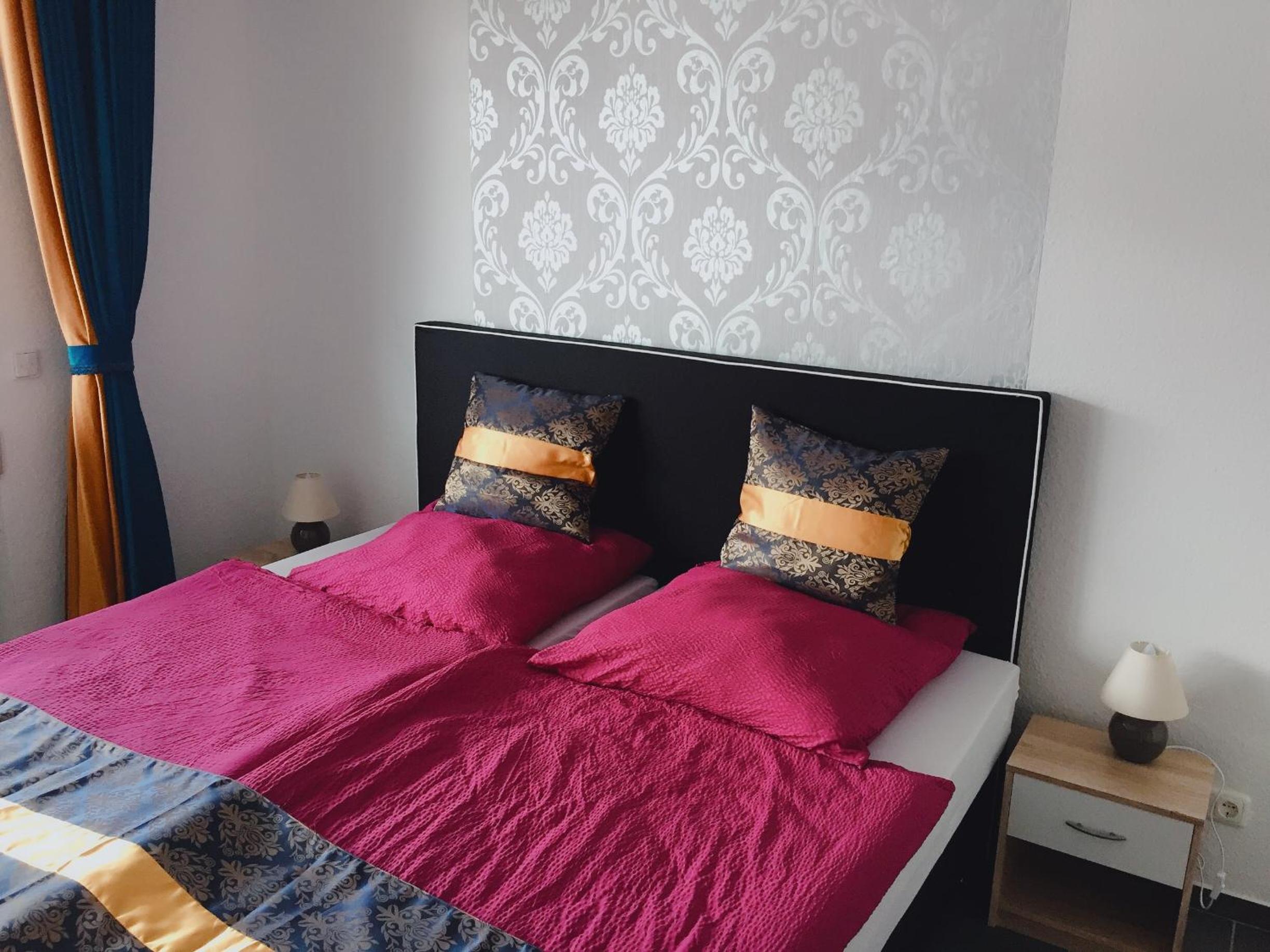 Twin Room with Balcony