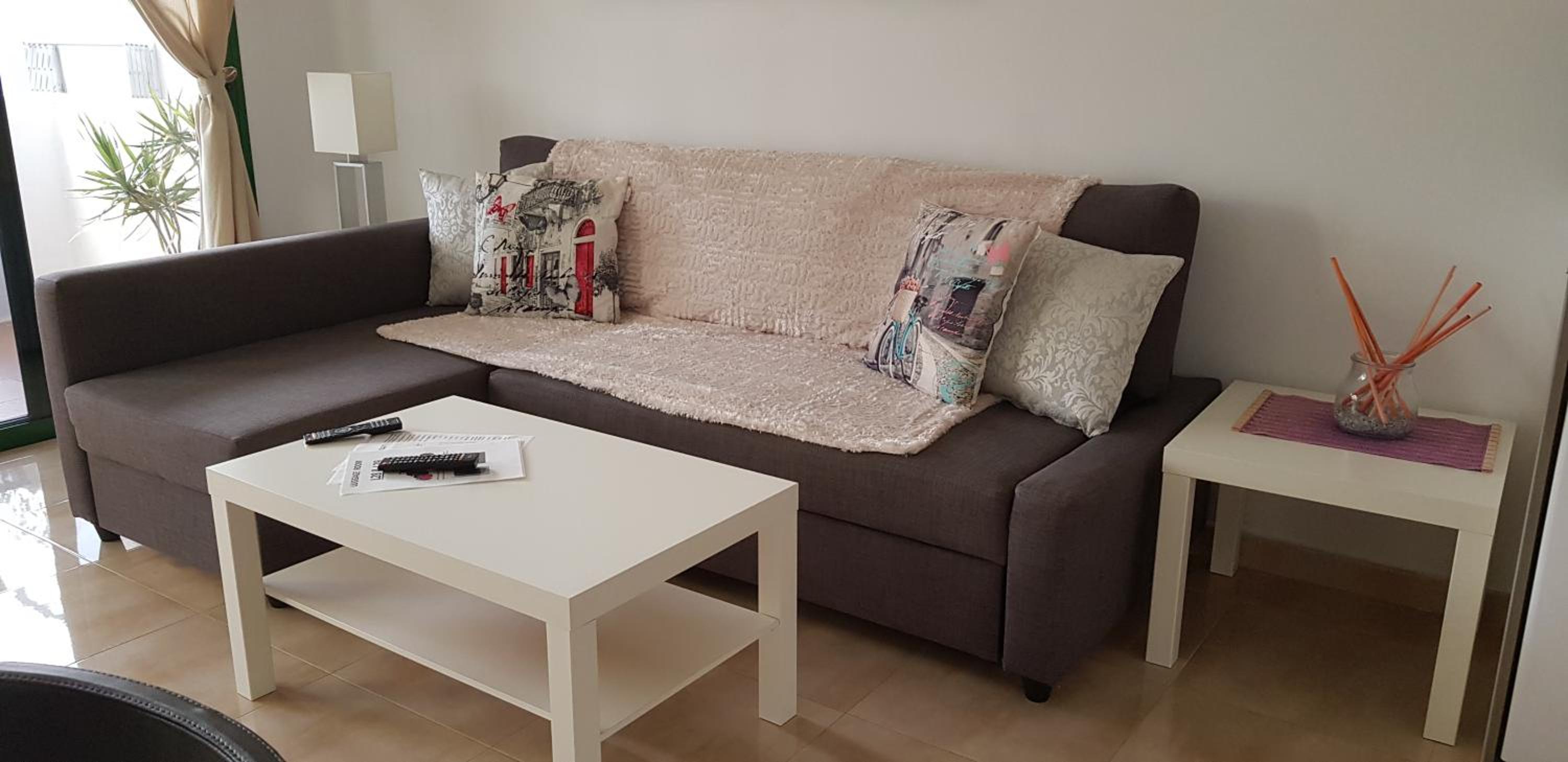 Apartamento con Balcón