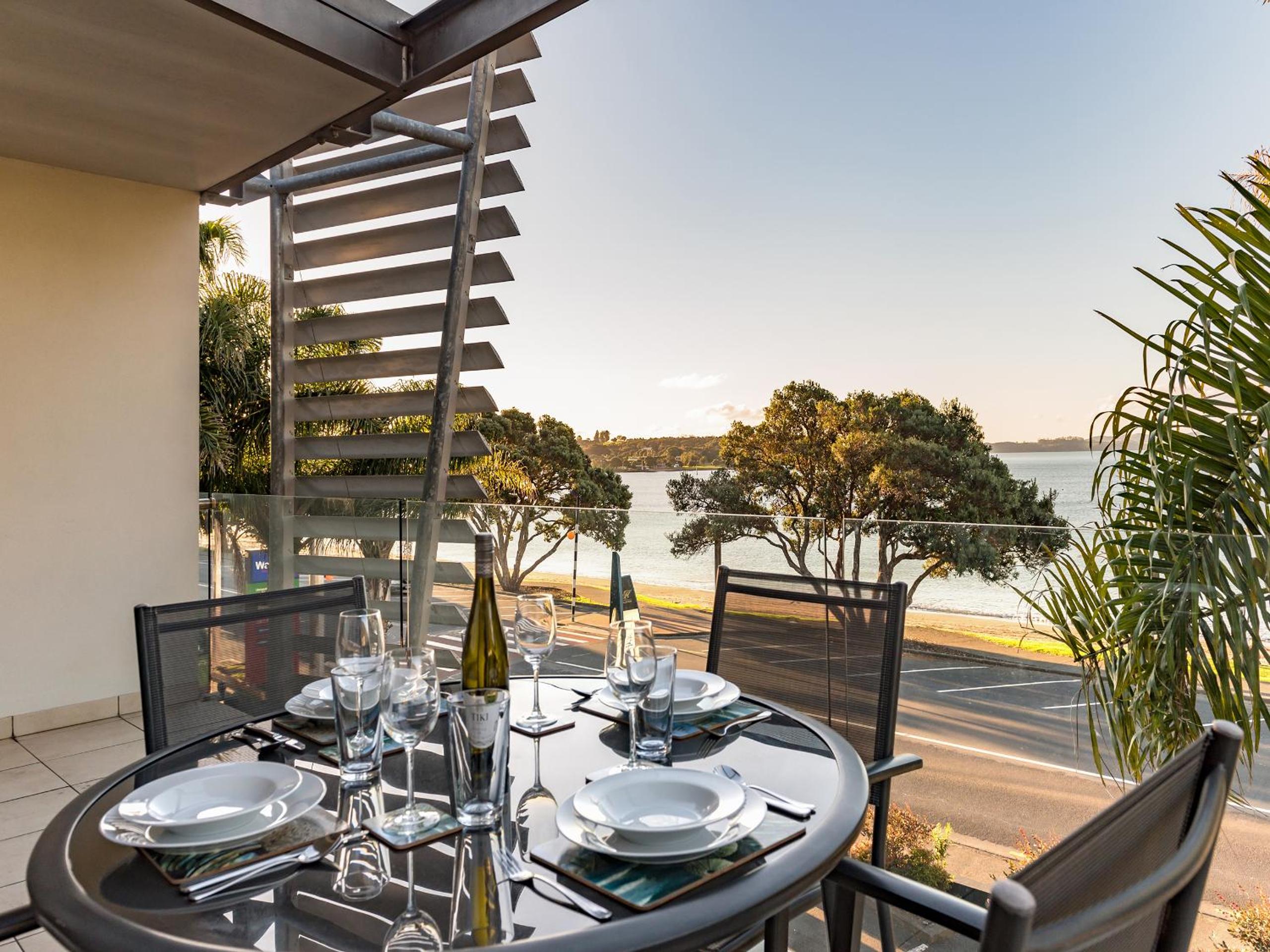 Premium One-Bedroom Apartment with Sea View