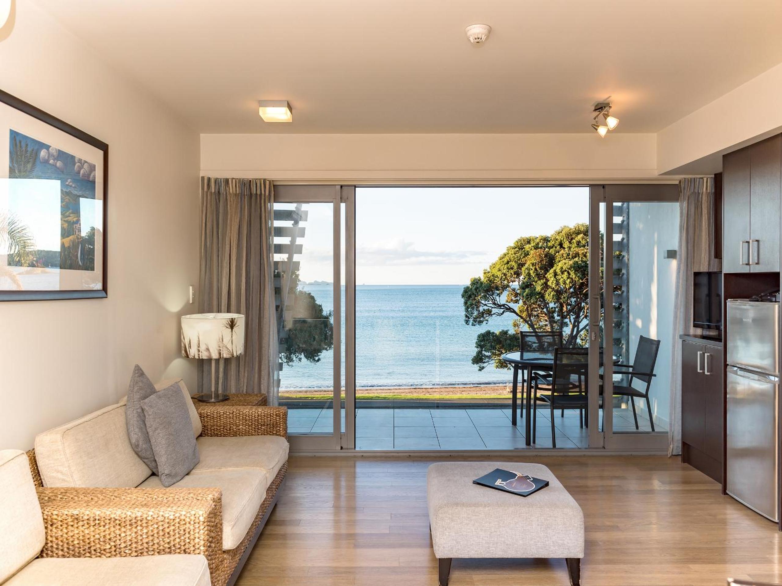 Premium One-Bedroom Apartment with Sea View