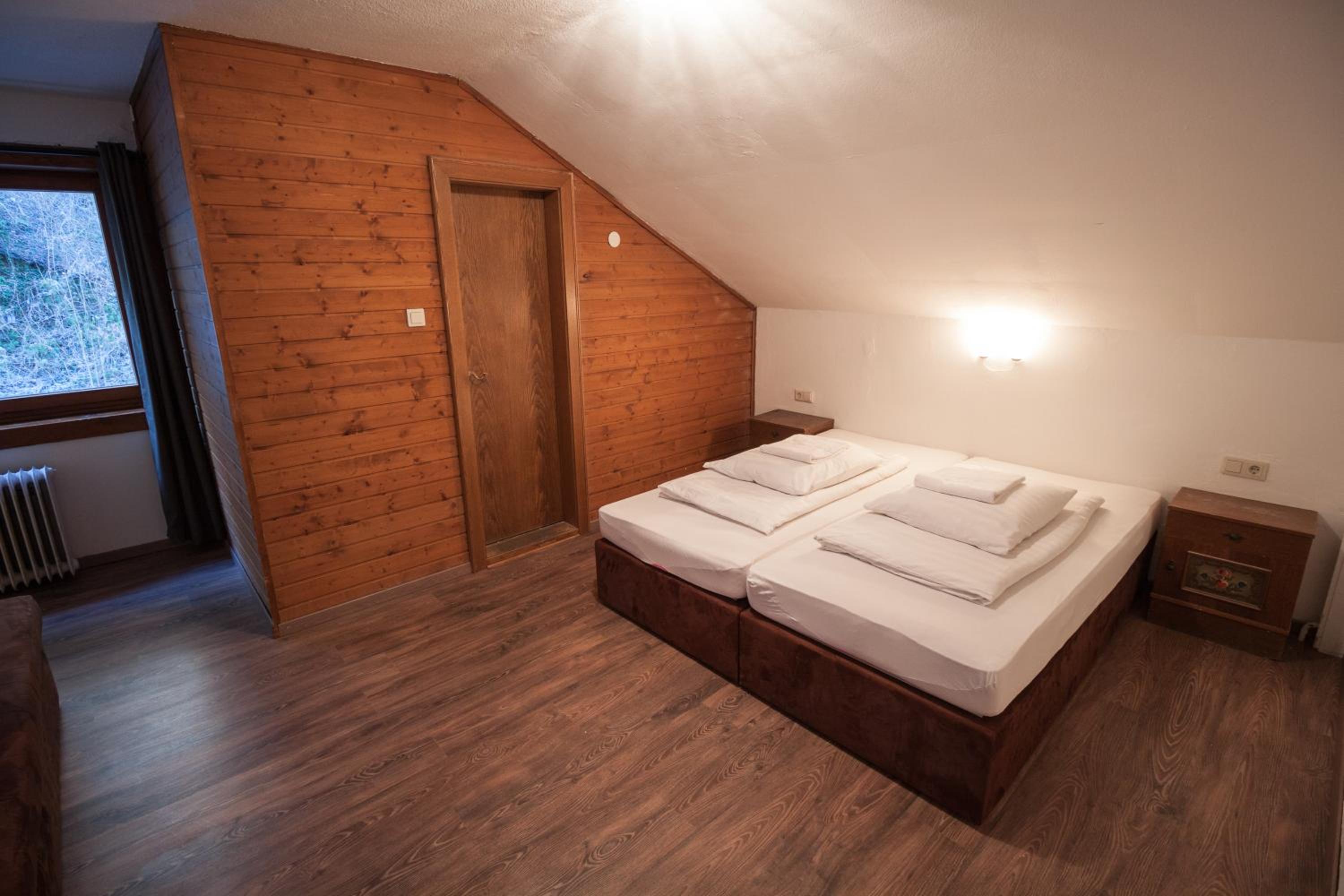 Two-Bedroom Apartment with Balcony