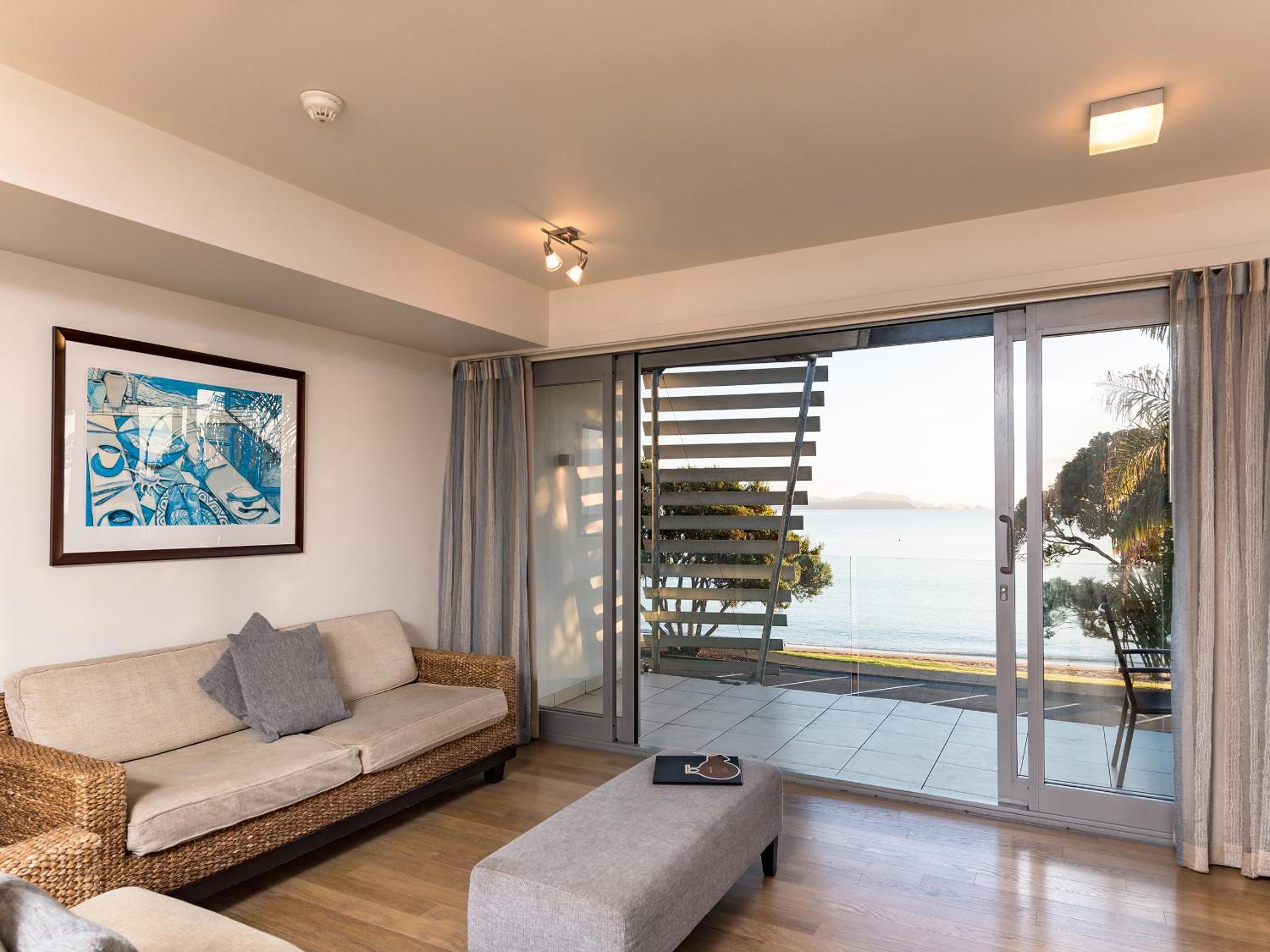 Premium Two-Bedroom Apartment with Sea View