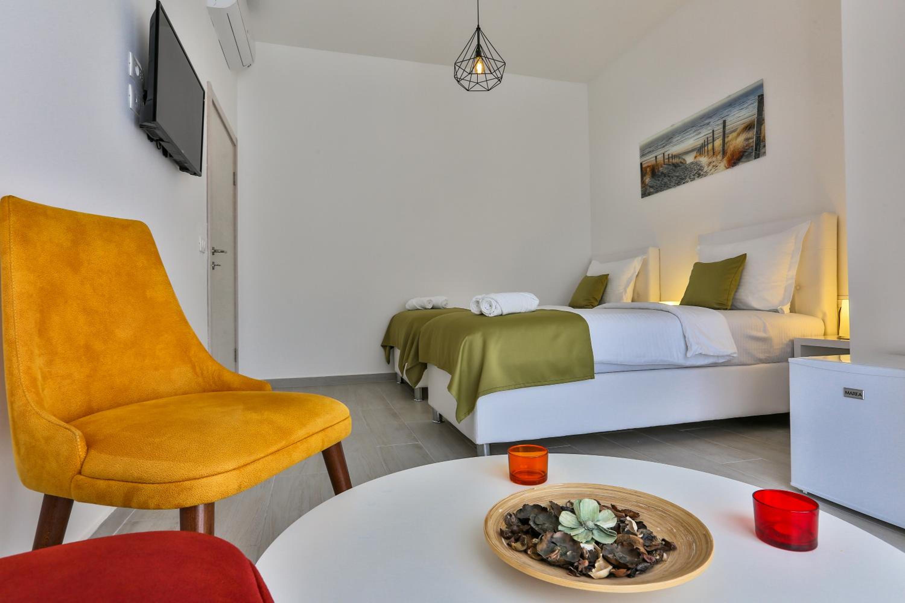 Twin Room with Sea View
