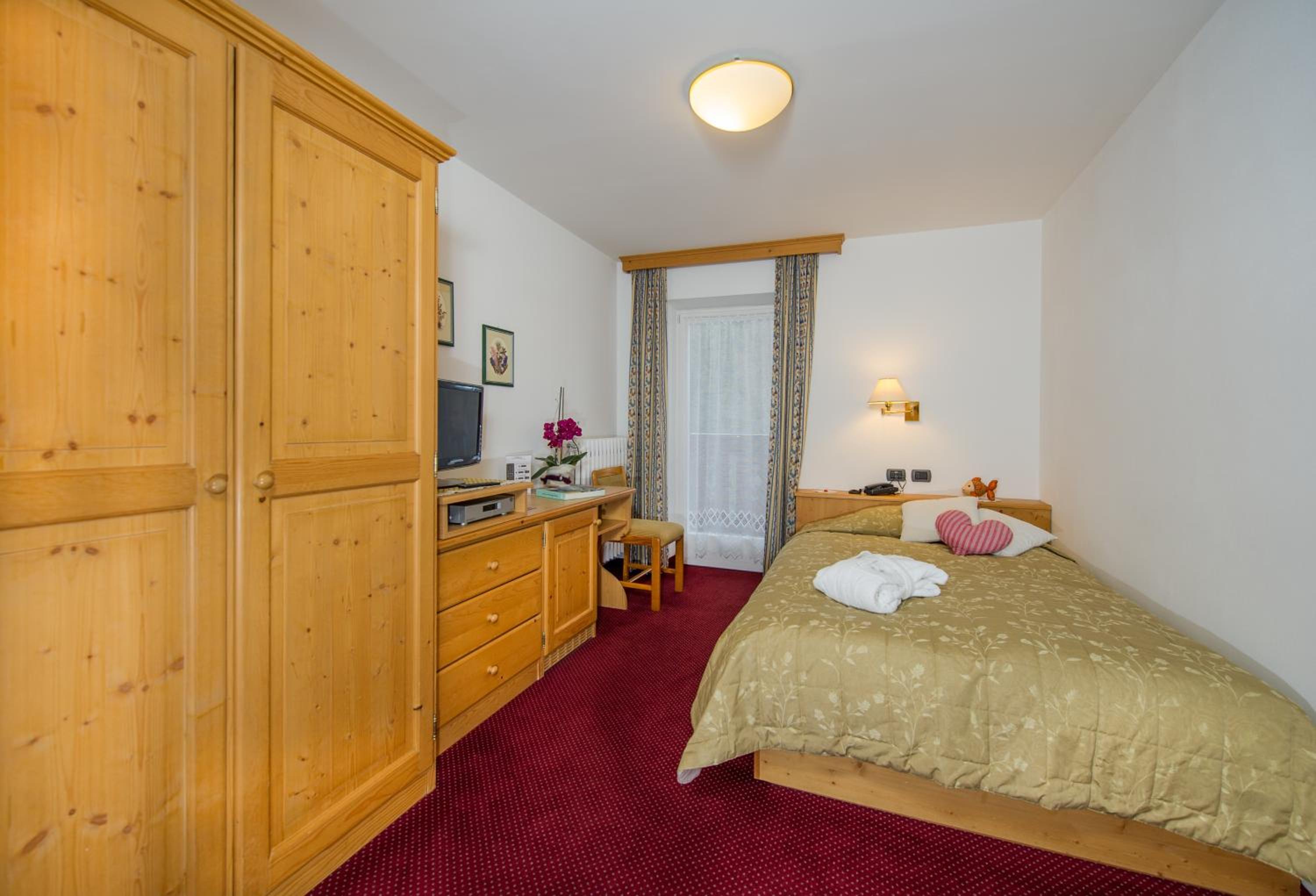 Single Room with Mountain View