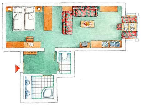 Studio Apartment