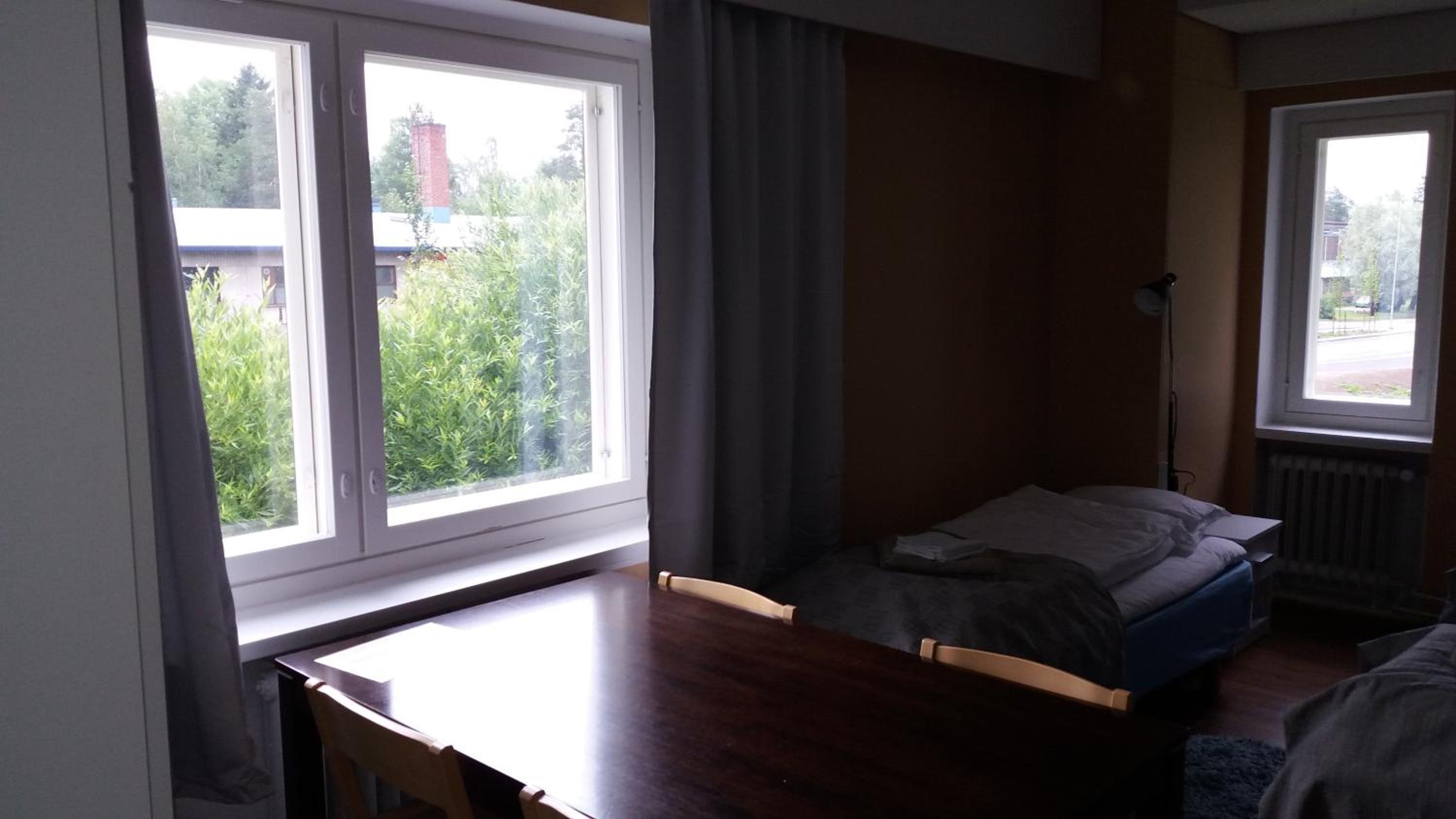 Economy Quadruple Room with Shared Bathroom