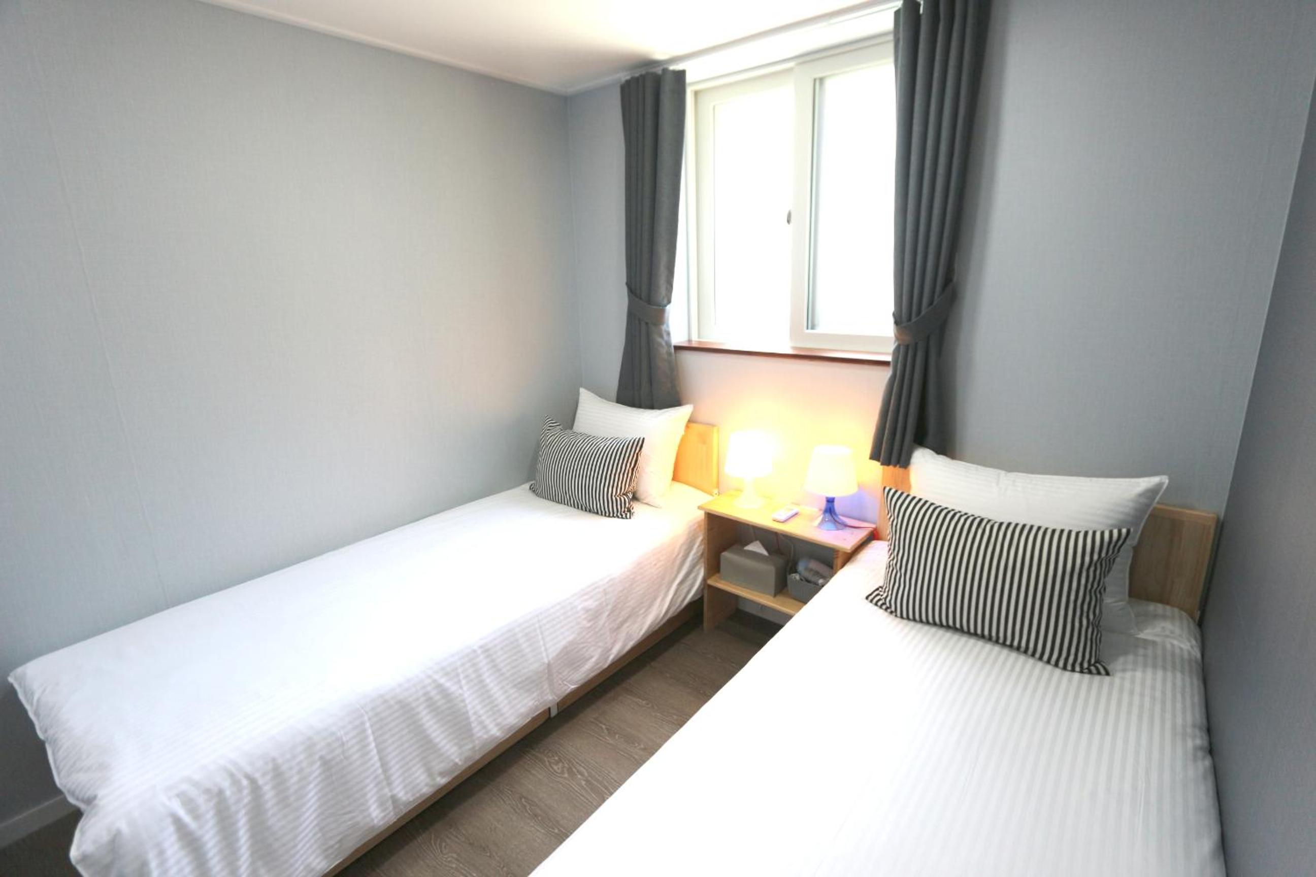 Twin Room with Private Bathroom