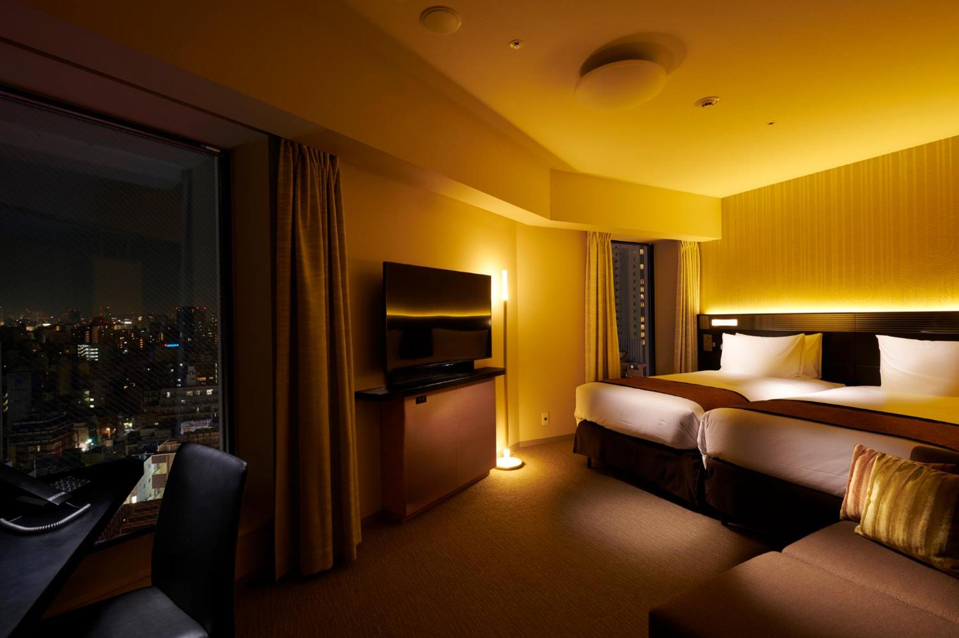 Corner Twin Room - Smoking
