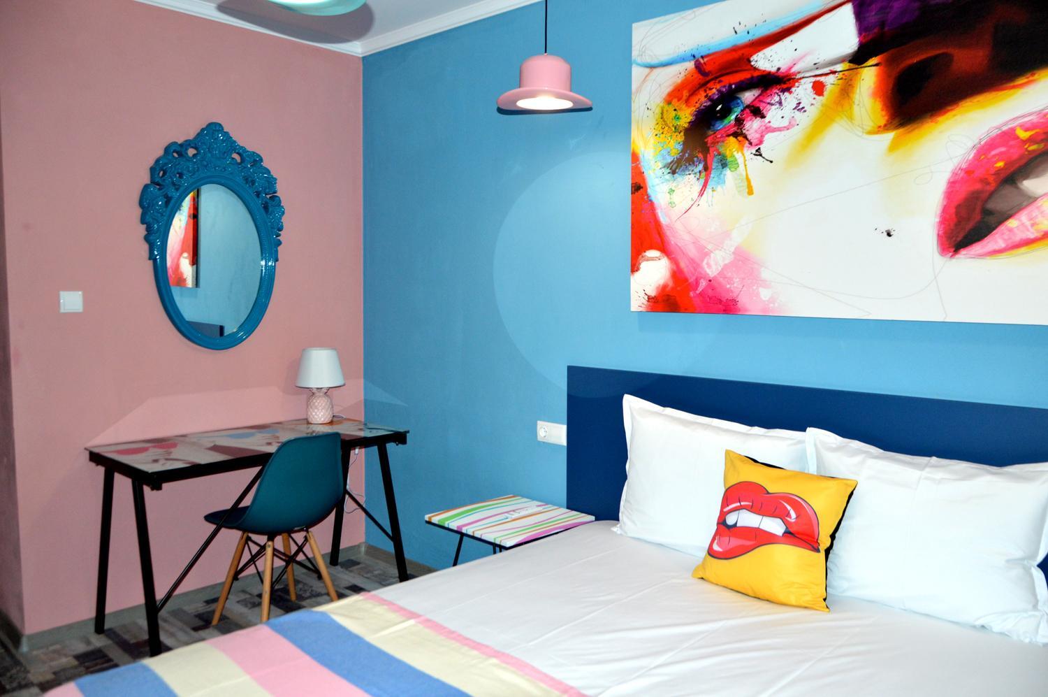 Deluxe Double Room with Balcony and Sea View photo 1