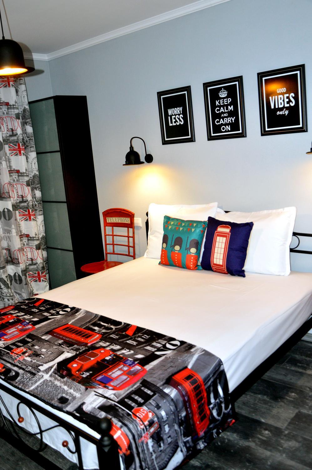 Deluxe Double Room with Balcony photo 1