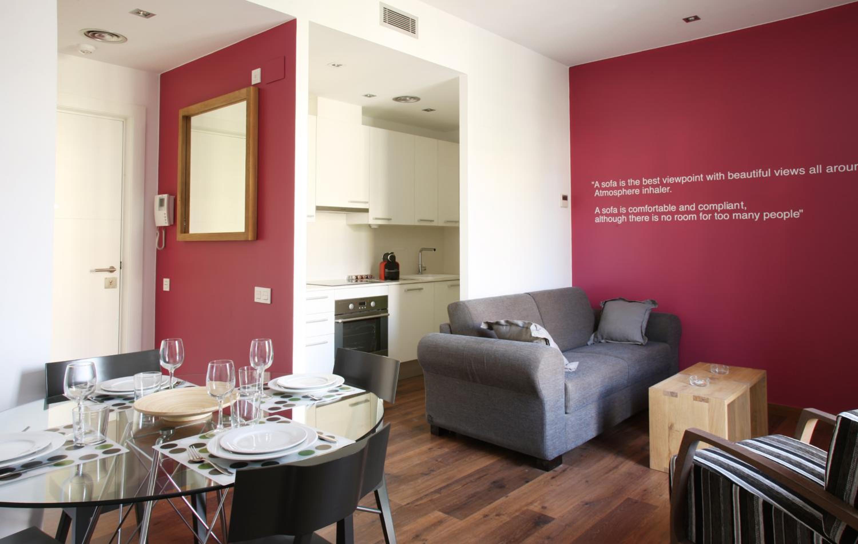 Apartamento de una habitación