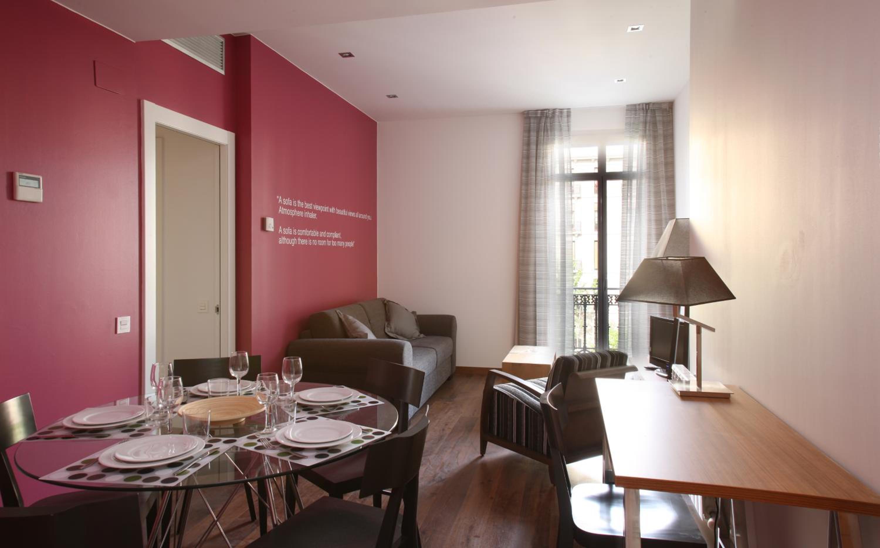 Apartamento de dos habitaciones