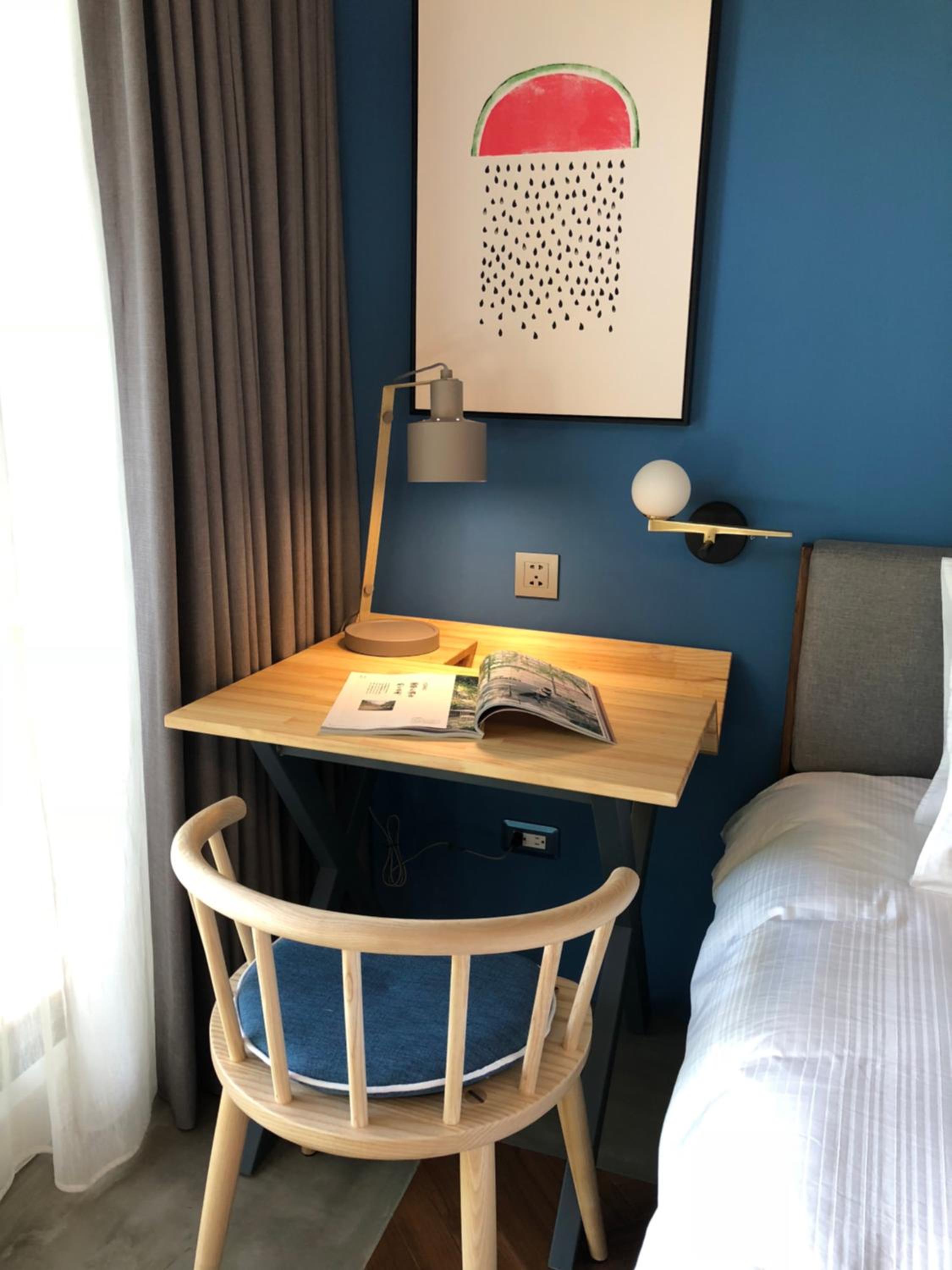 Double Room with Sea View and Garden View