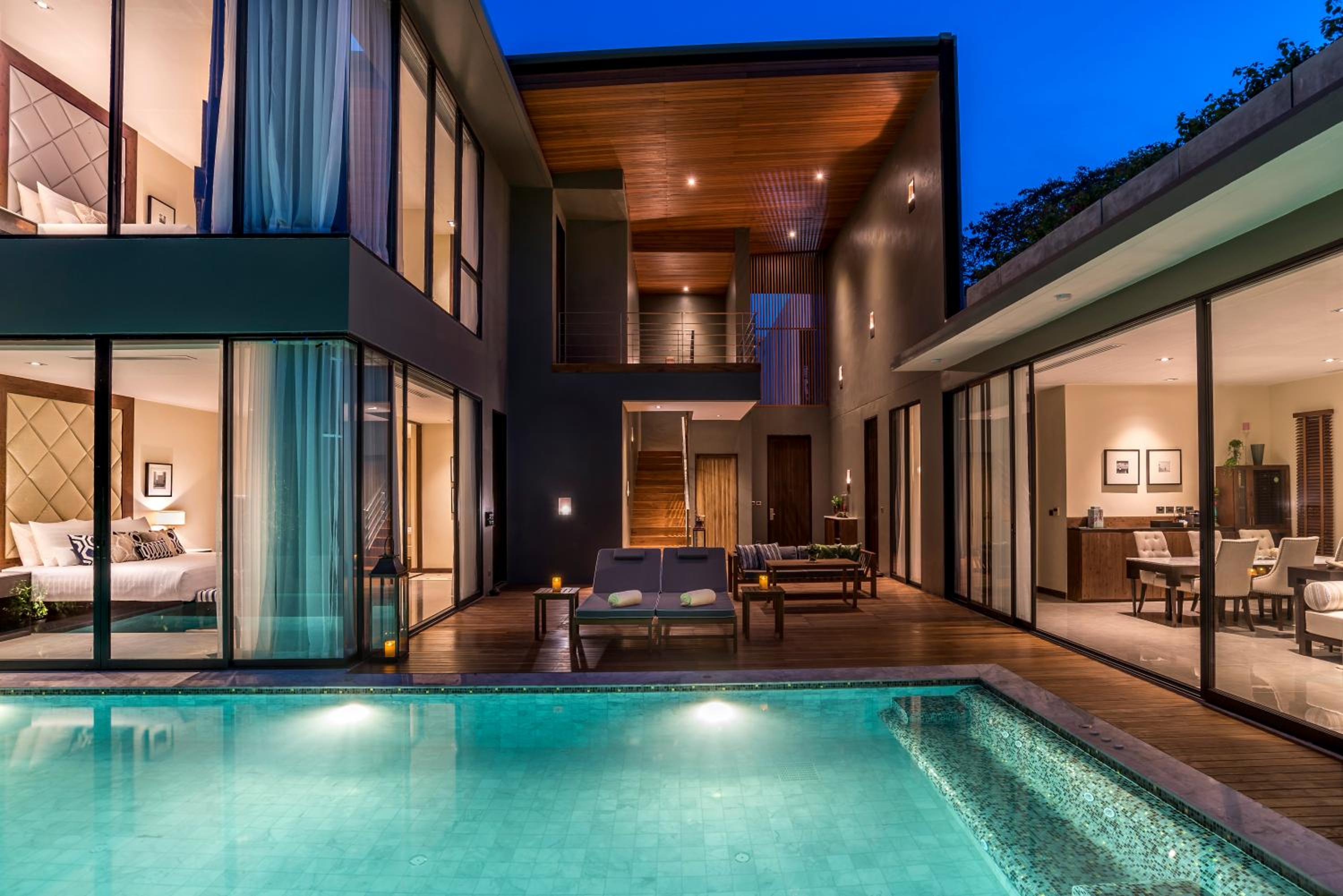 Three-Bedroom Pool Villa (24-hour butler service) - Photo 19