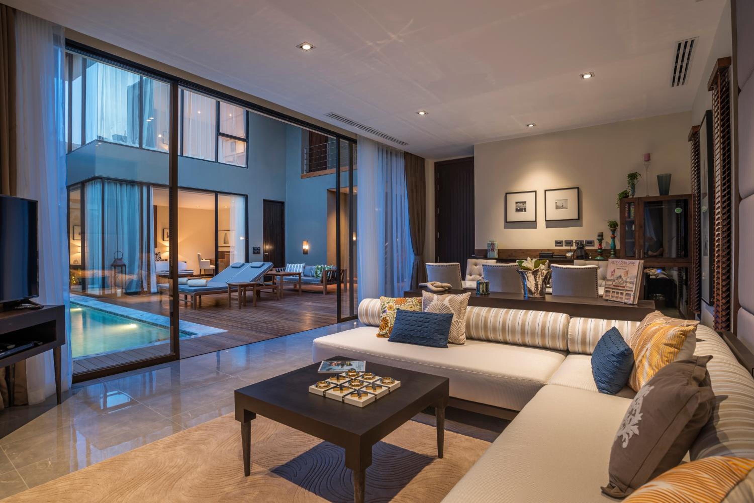 Three-Bedroom Pool Villa (24-hour butler service) - Photo 14