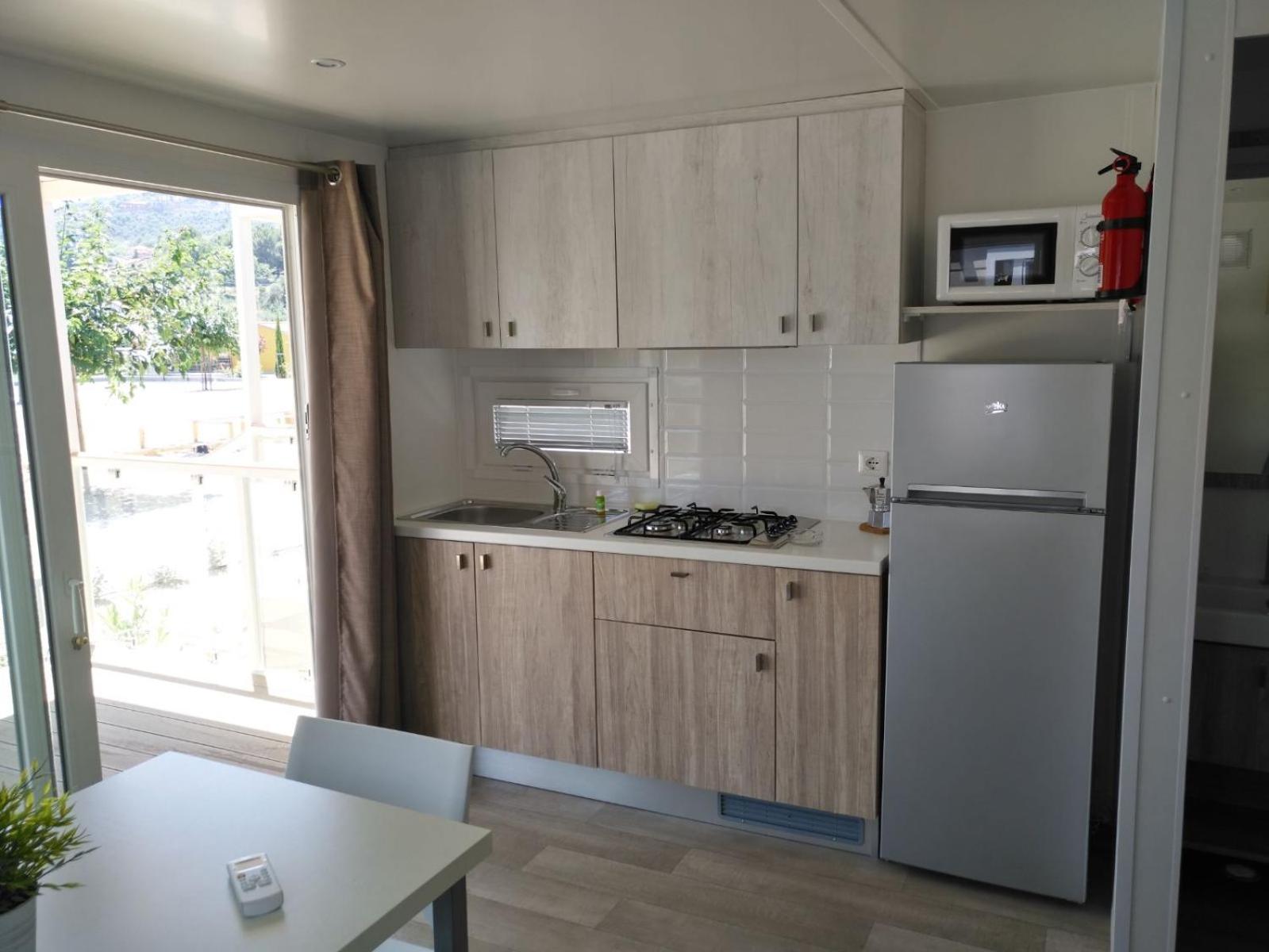 Mobile Home with Patio - Photo 3