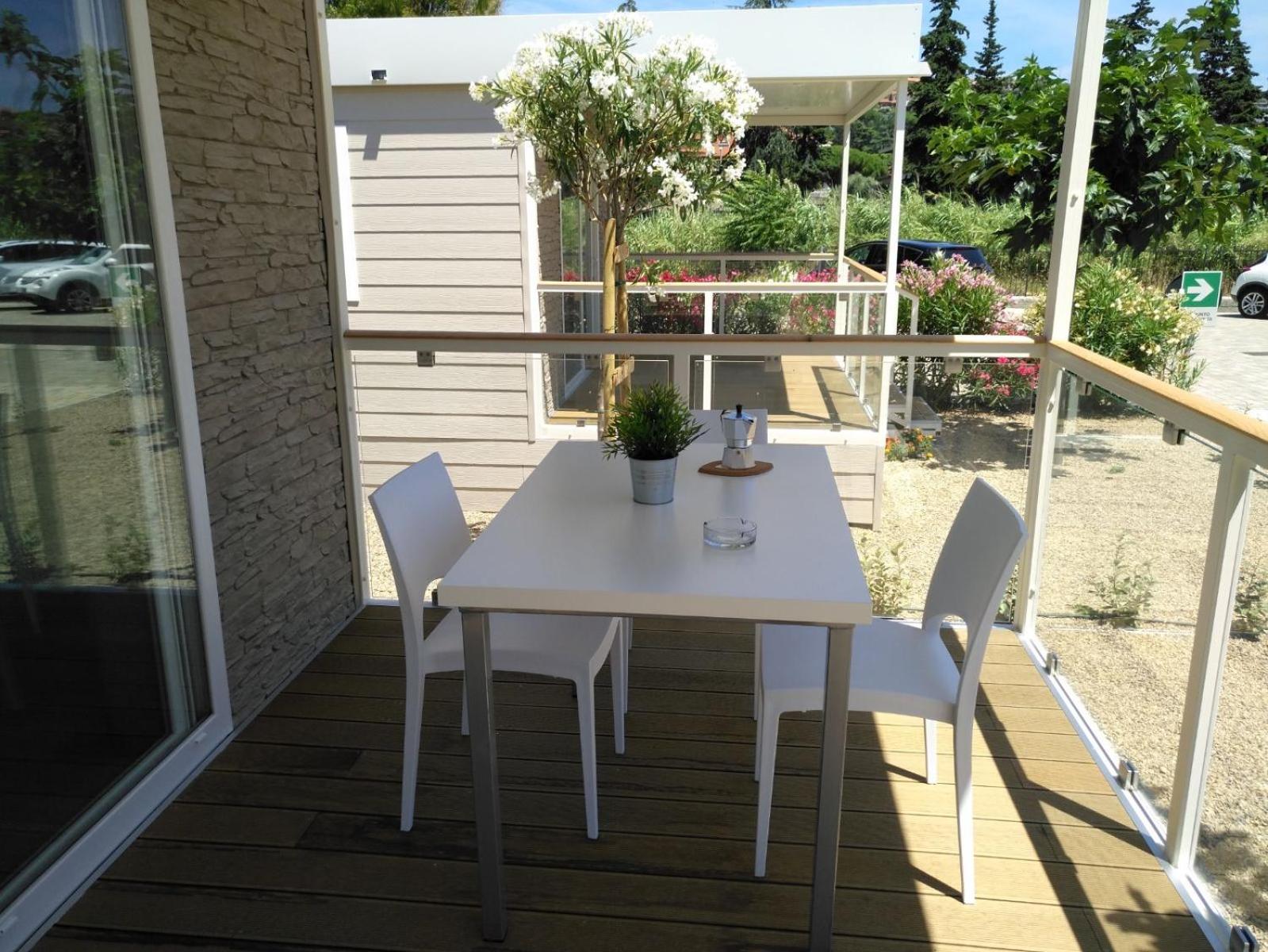 Mobile Home with Patio - Photo 10