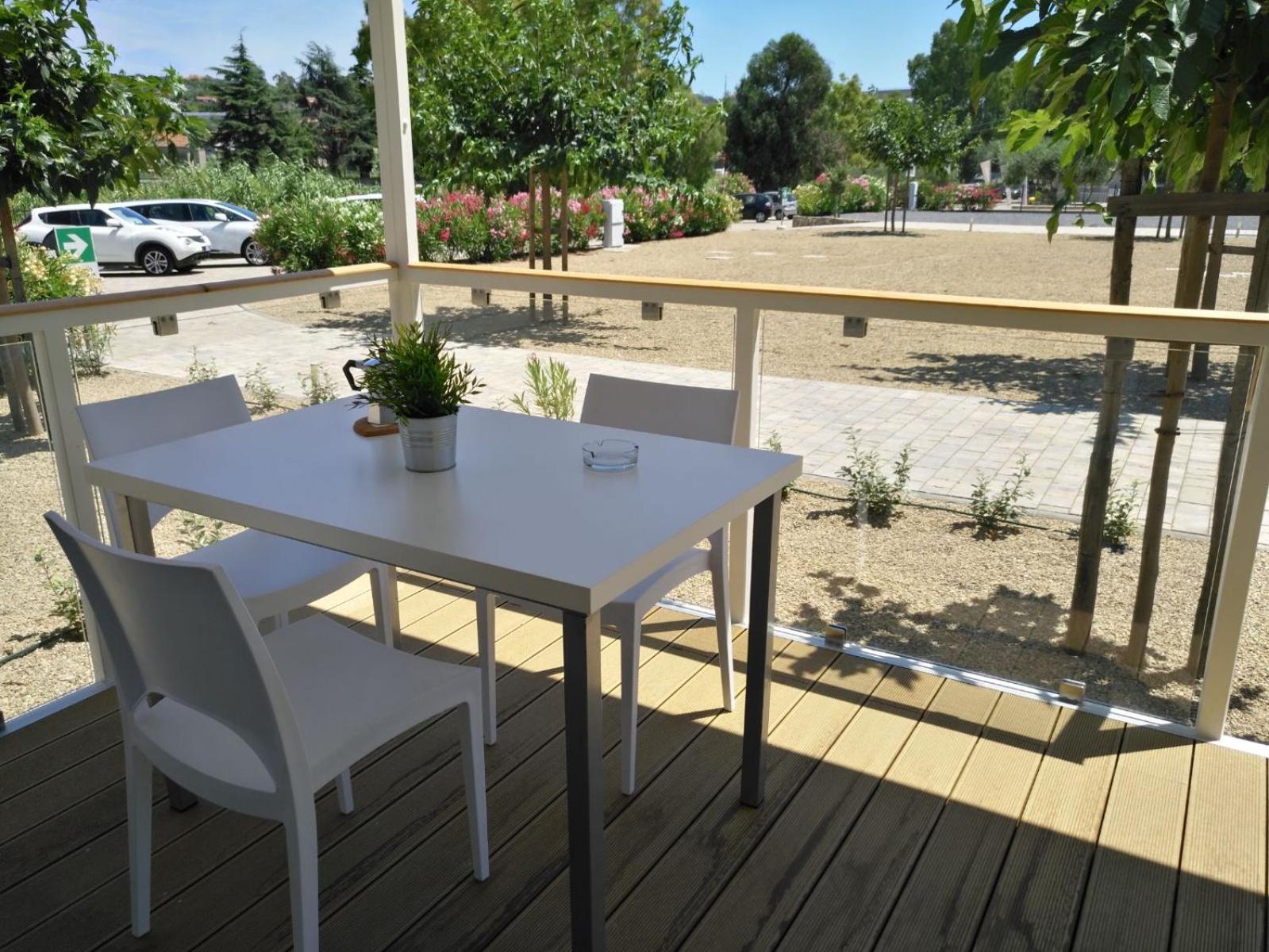Mobile Home with Patio - Photo 8