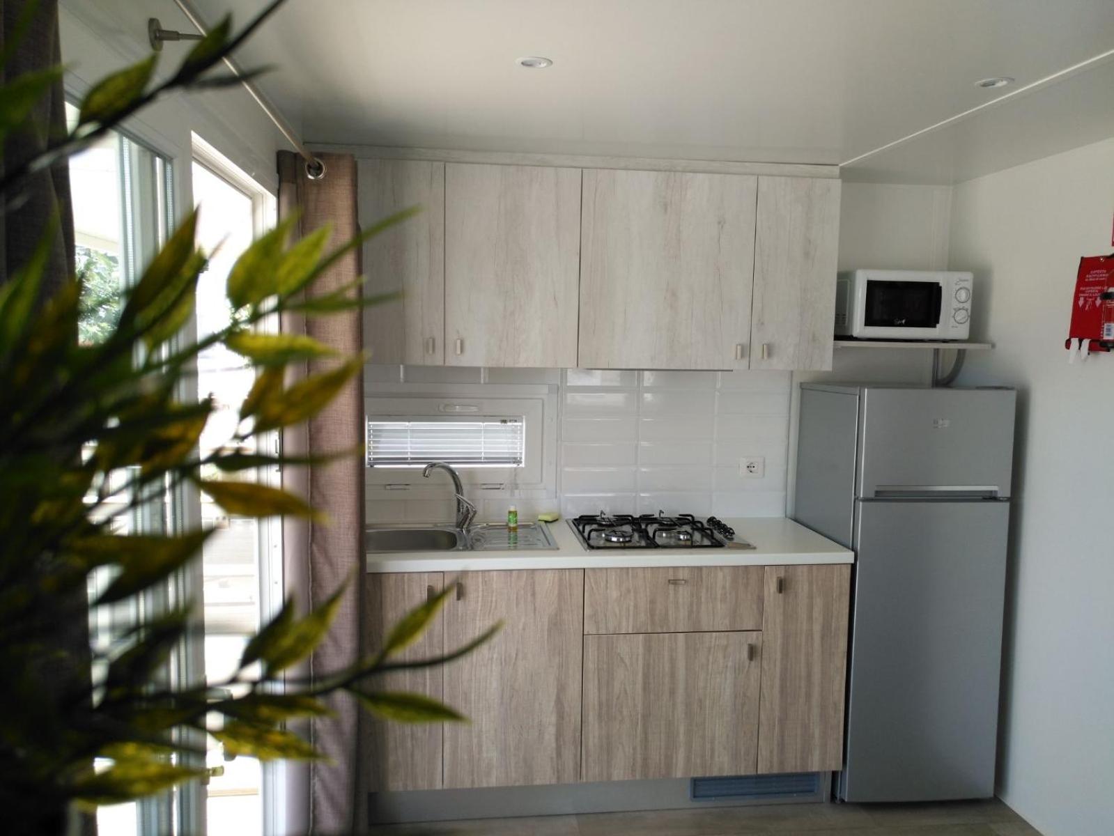 Mobile Home with Patio - Photo 6
