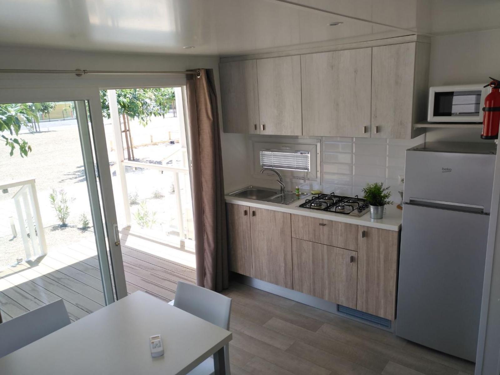 Mobile Home with Patio - Photo 5