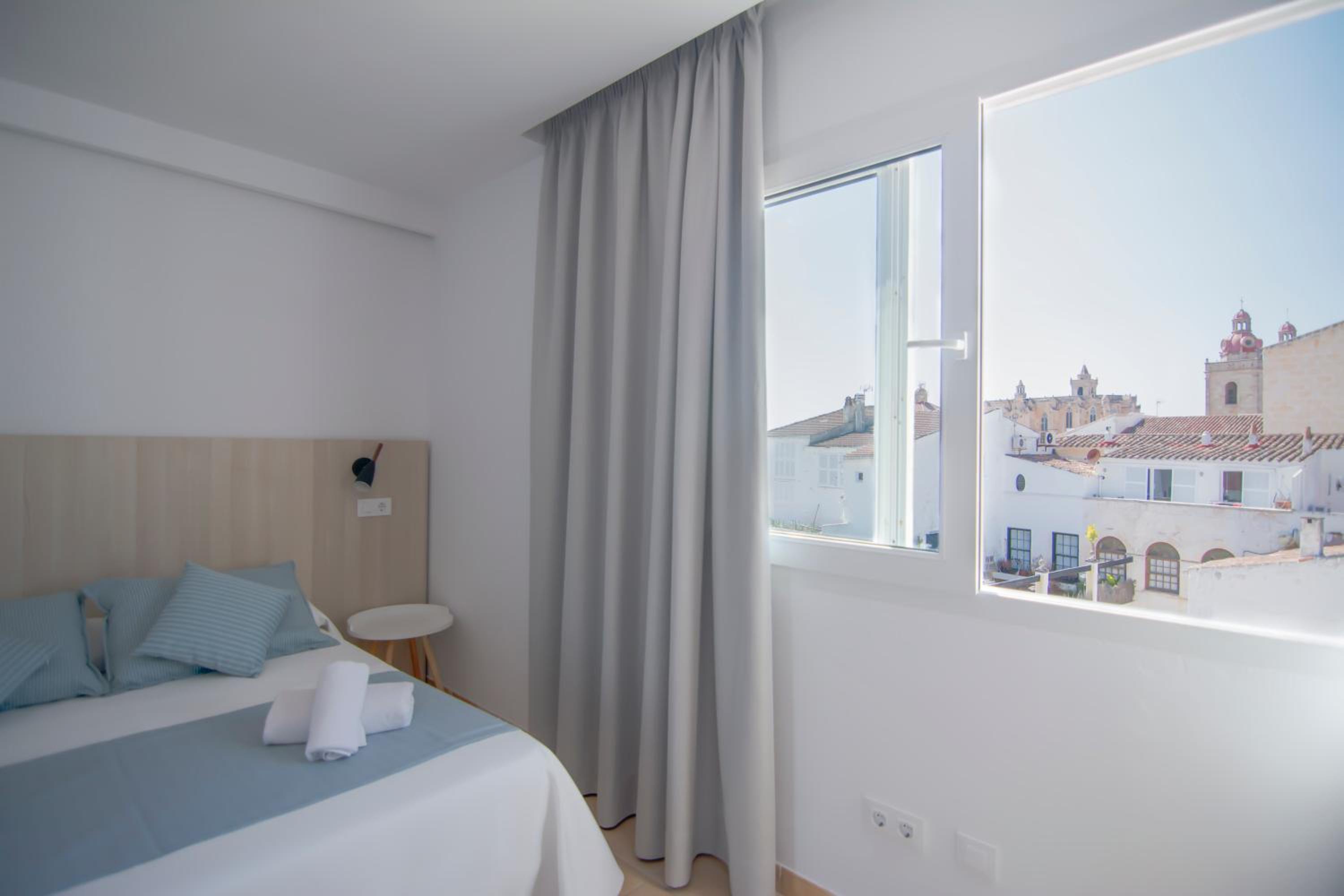 Habitación Doble con Baño Privado