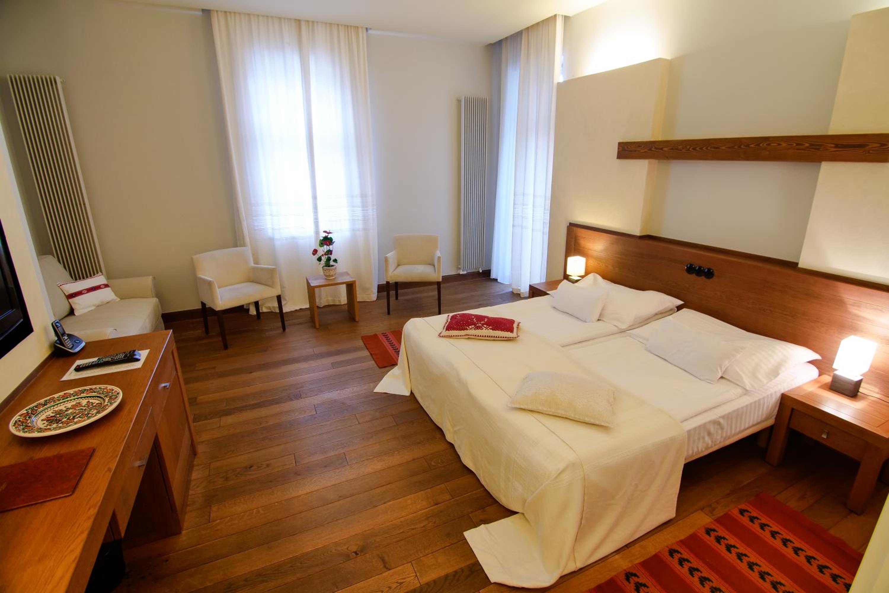 Superior Double Room with Balcony