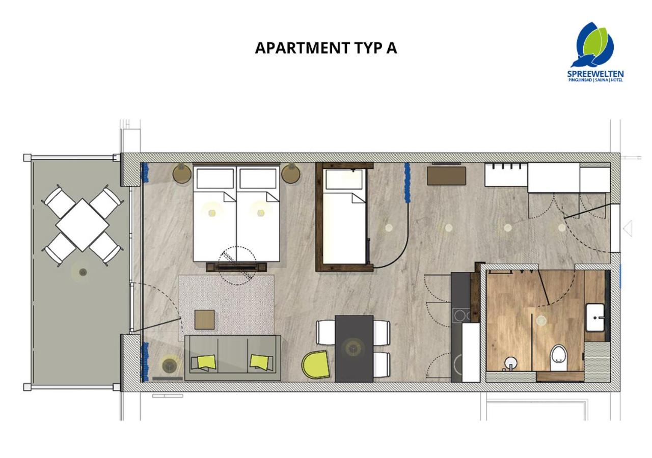 Apartment A mit Balkon/Terrasse (Speicher) - Photo 3