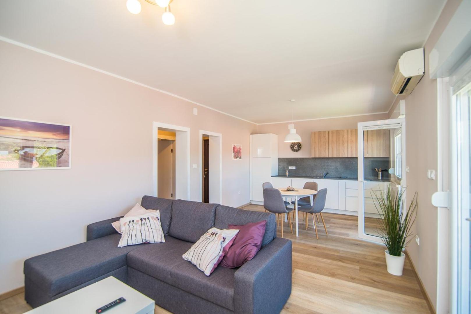 Apartment with Balcony