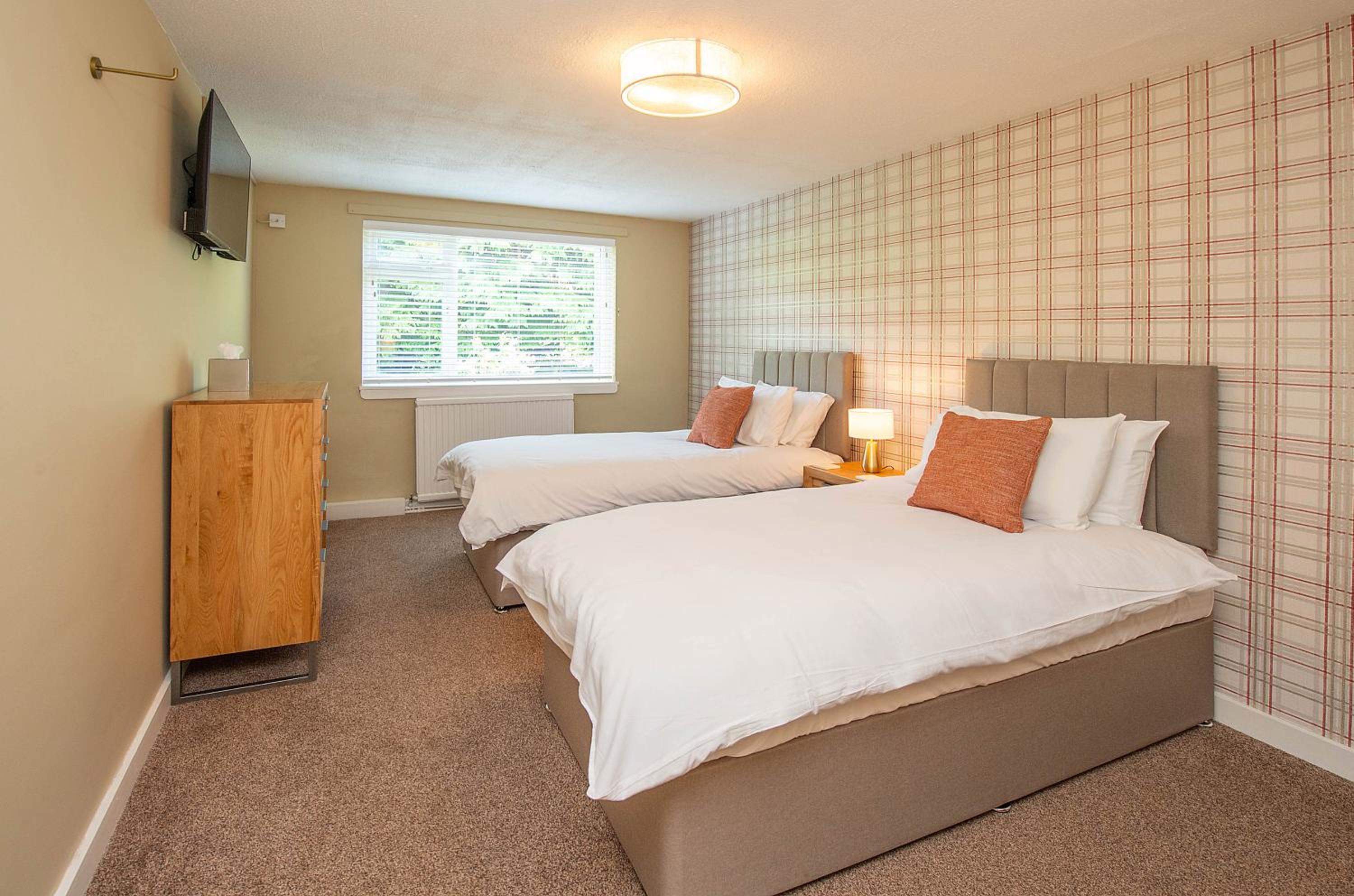 Standard Twin Room with Garden View