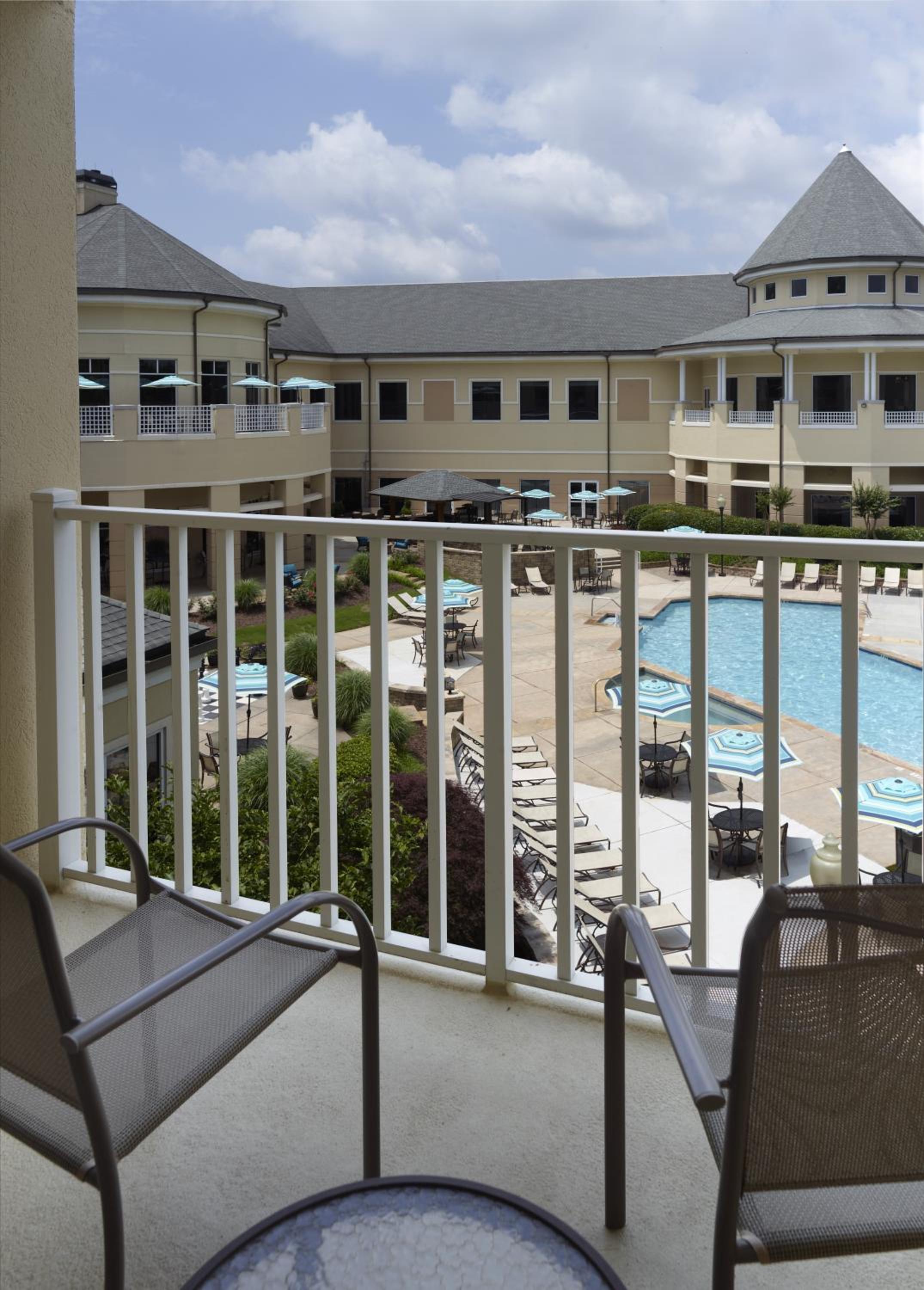Guest room, 2 Double, Pool View, Balcony - Photo 2