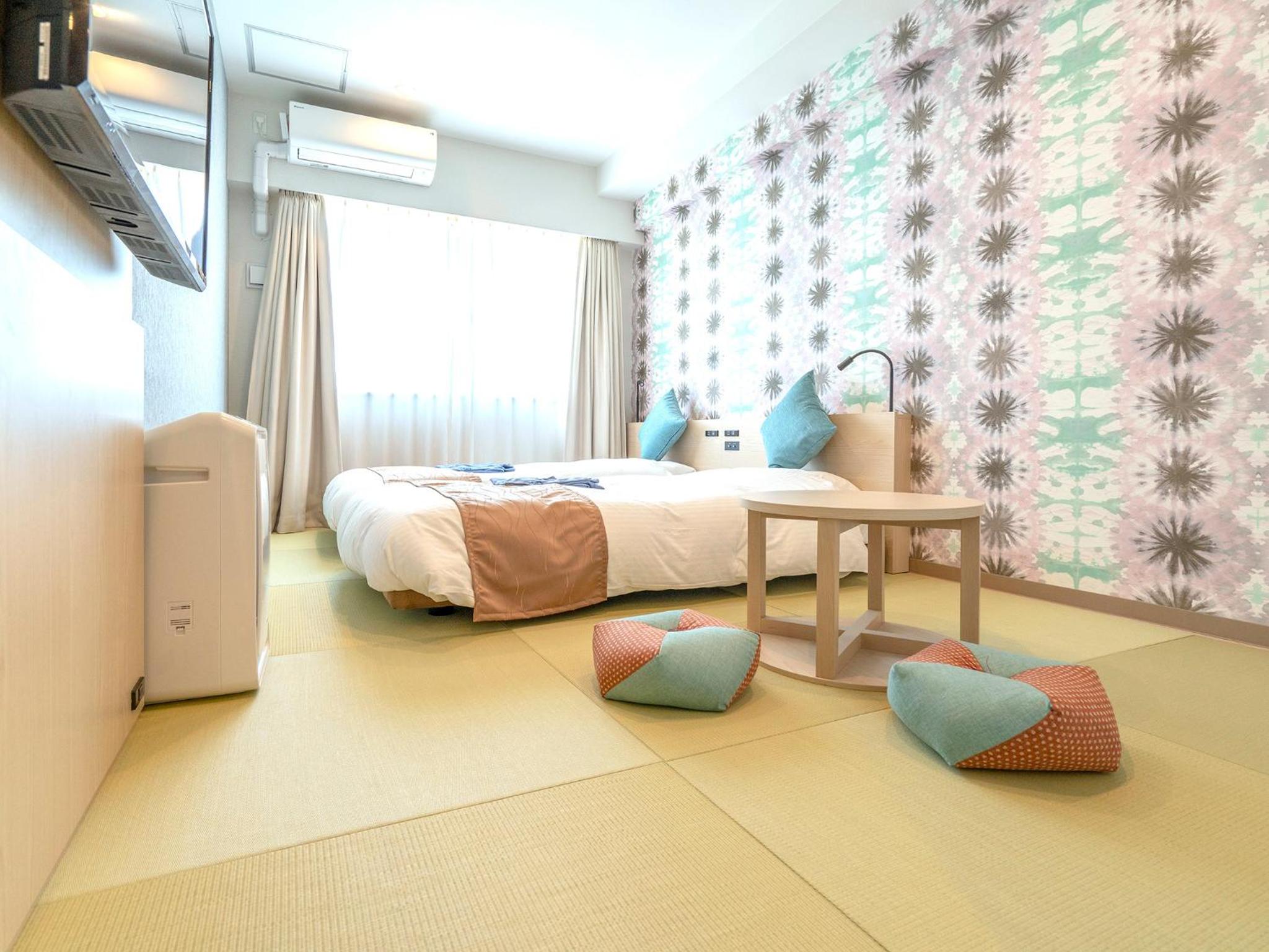 Twin Room with Tatami Area