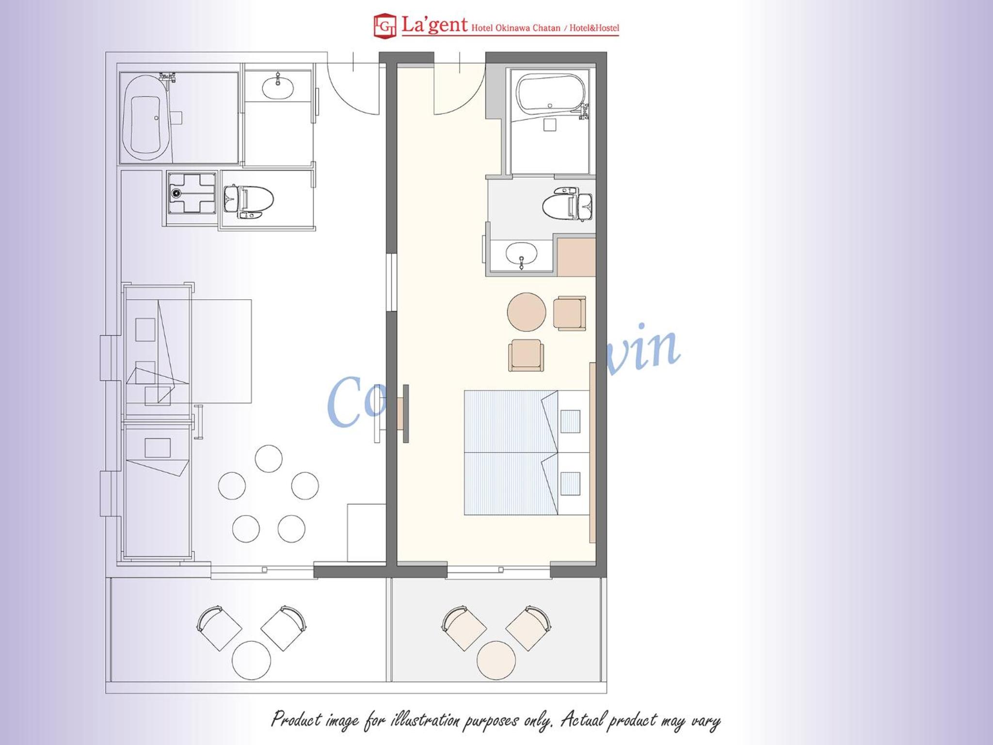 Comfort with One Twin Bed and 2 Adults Occupancy (Non Smoking) photo 3