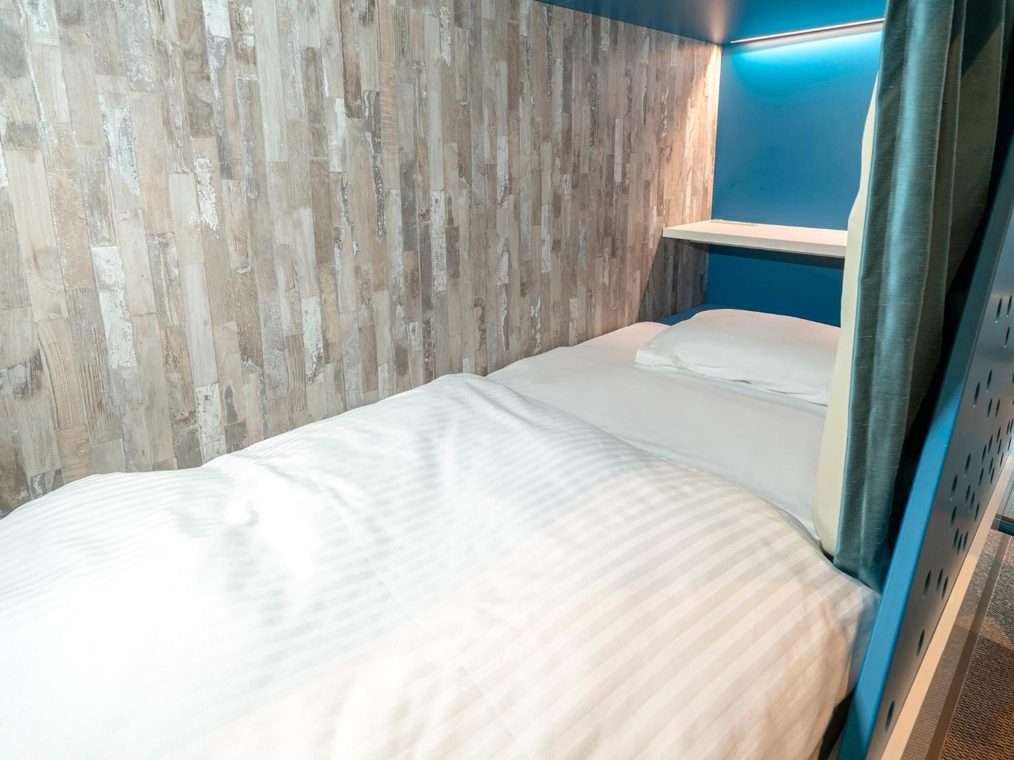 Bunk Bed in Female Dormitory Room
