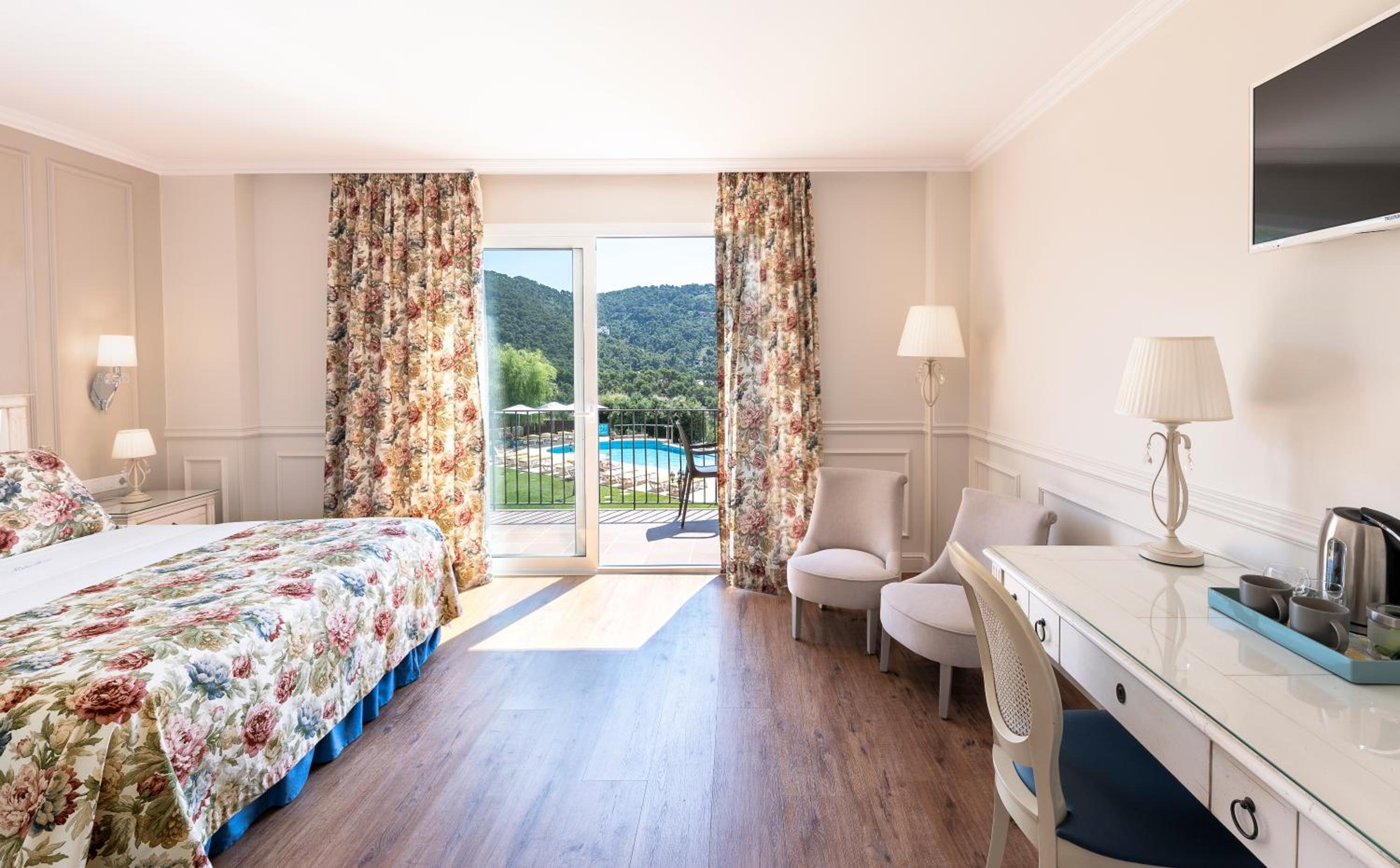 Habitación Doble Premium con Vista al Mar