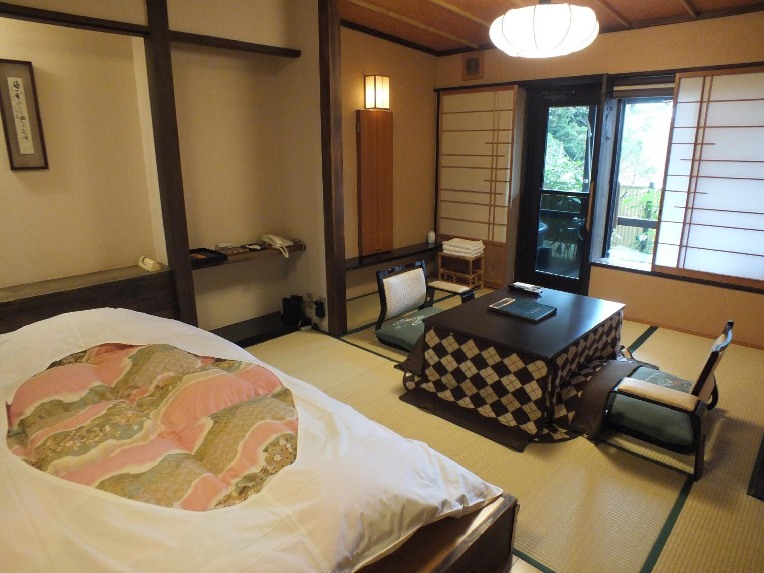 Japanese-Style Standard Room with Open-Air Bath