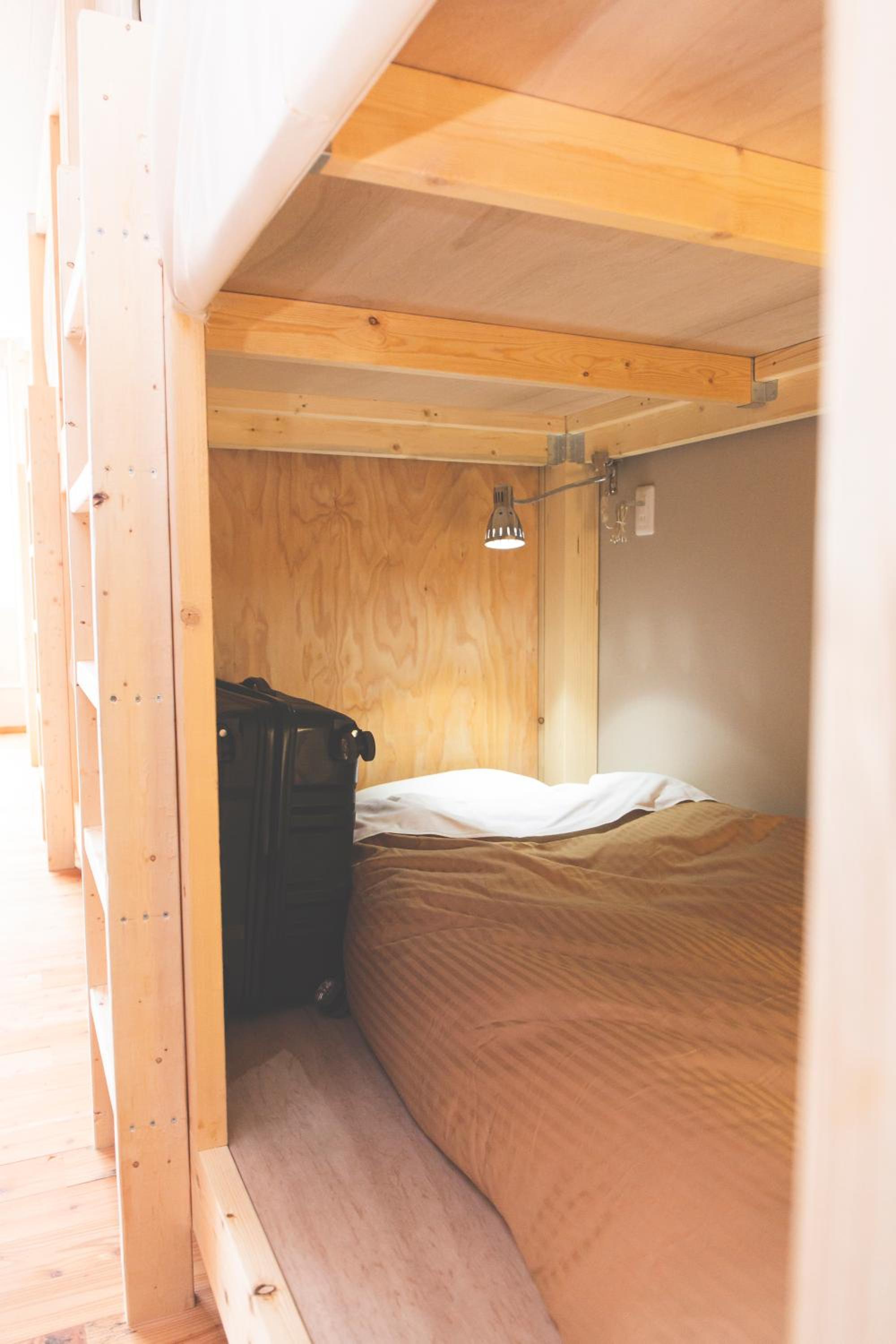 Bunk Bed in Mixed Dormitory Room photo 1