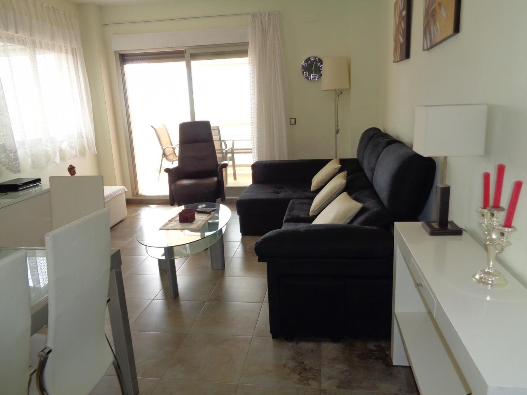 Apartamento de dos habitaciones