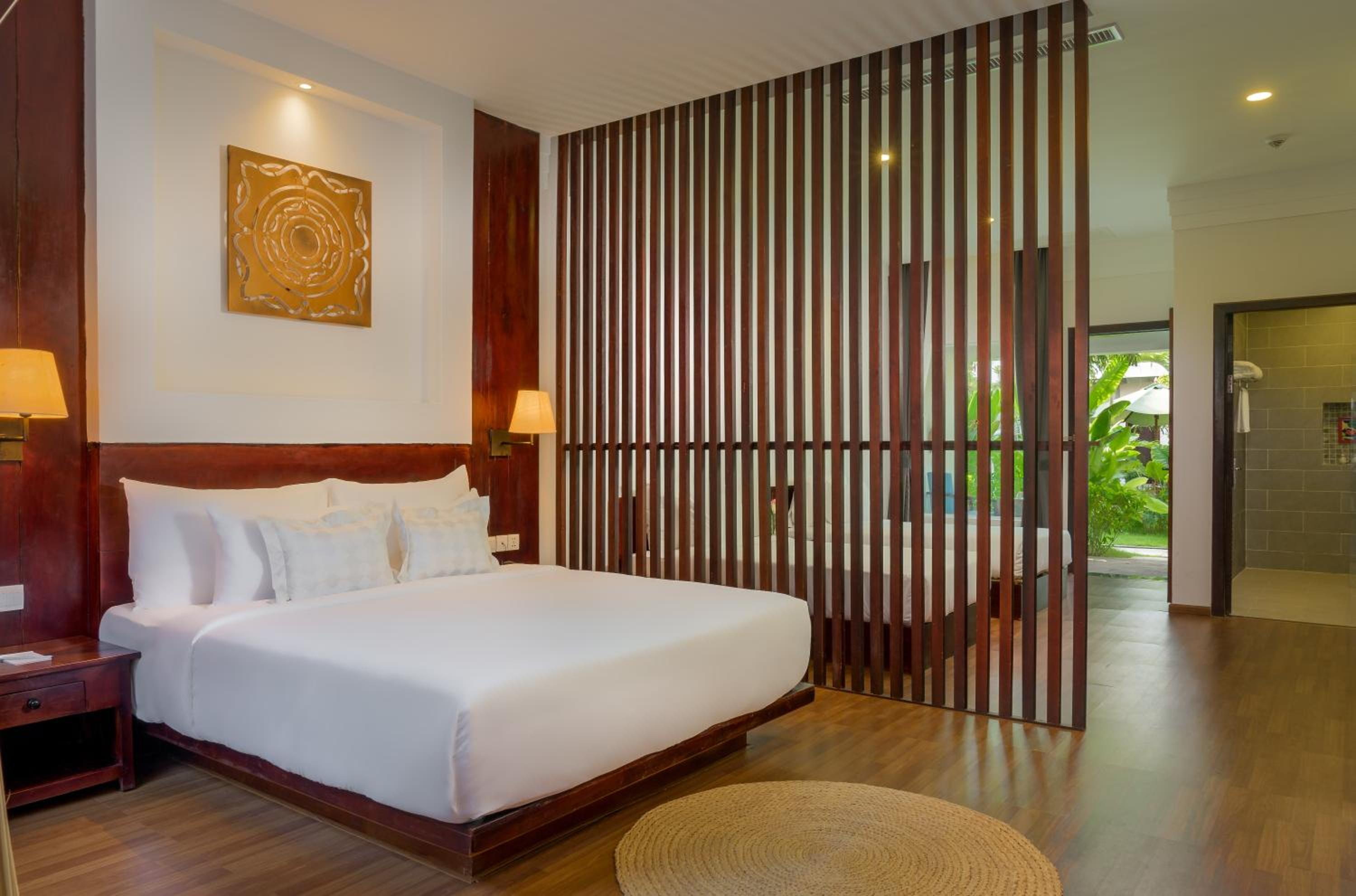 Triple Grand Suite with Balcony