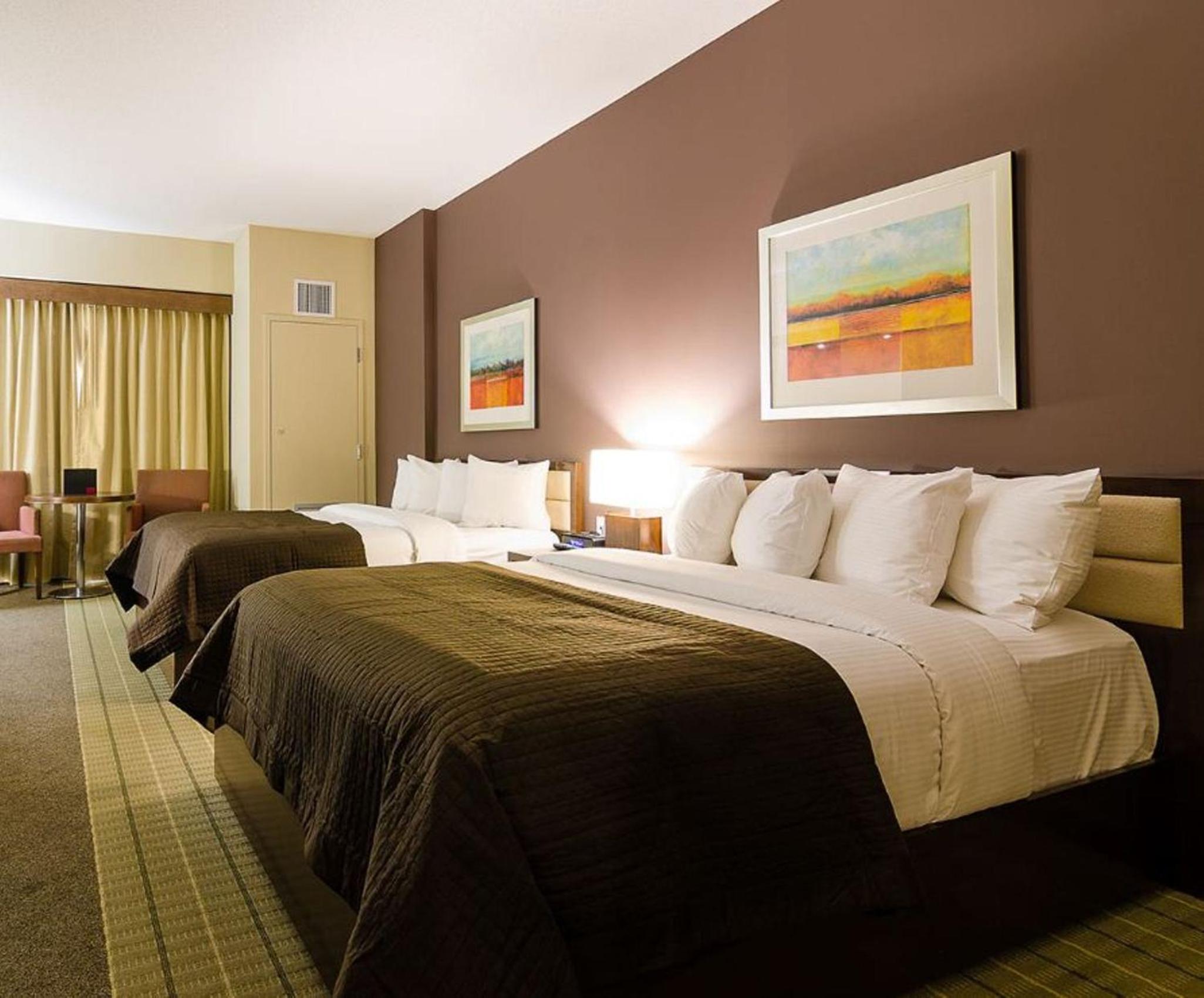 Deluxe Queen Room with Two Queen Beds - Photo 1