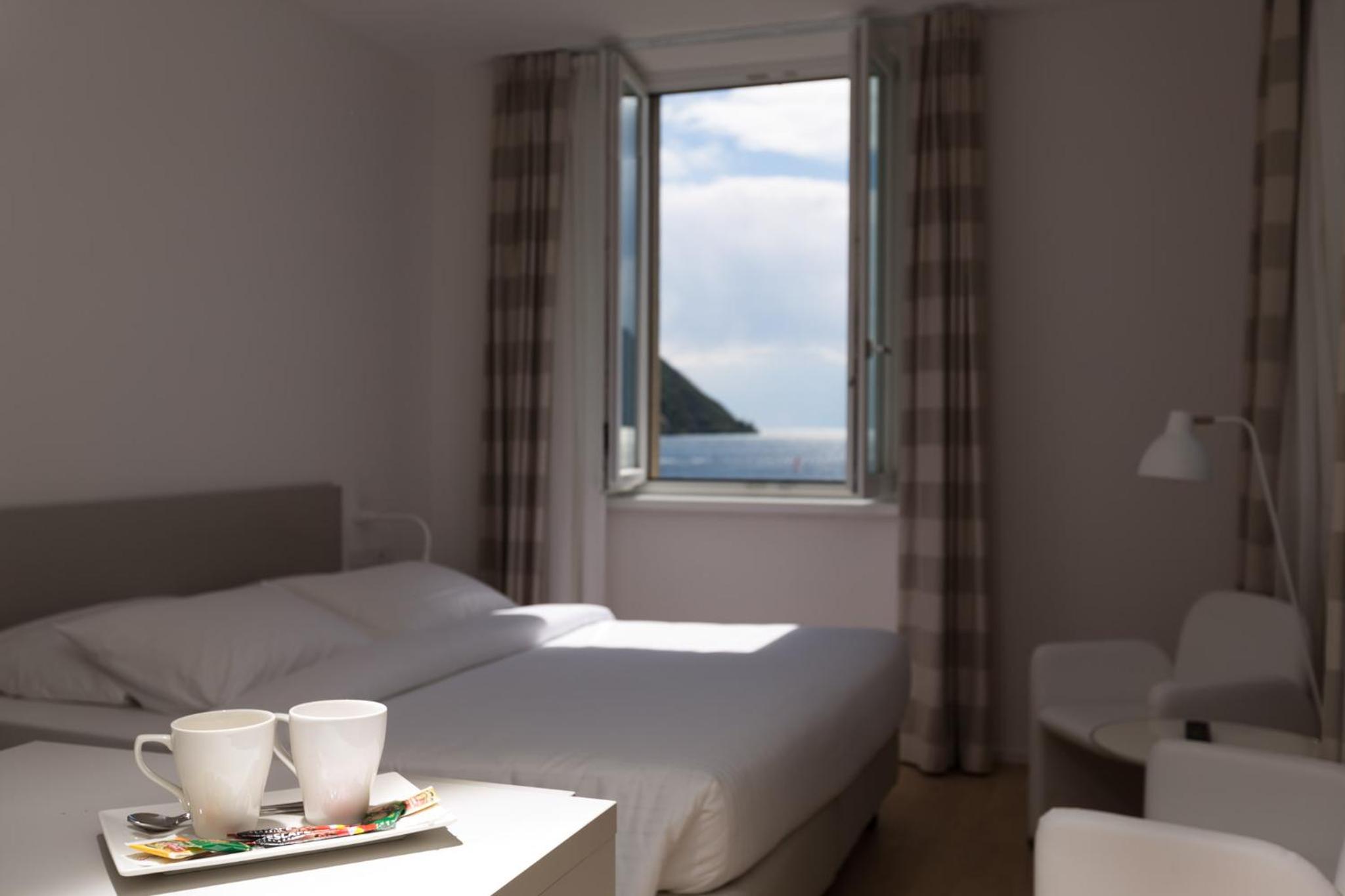 Double Room for Single Use with Lake View