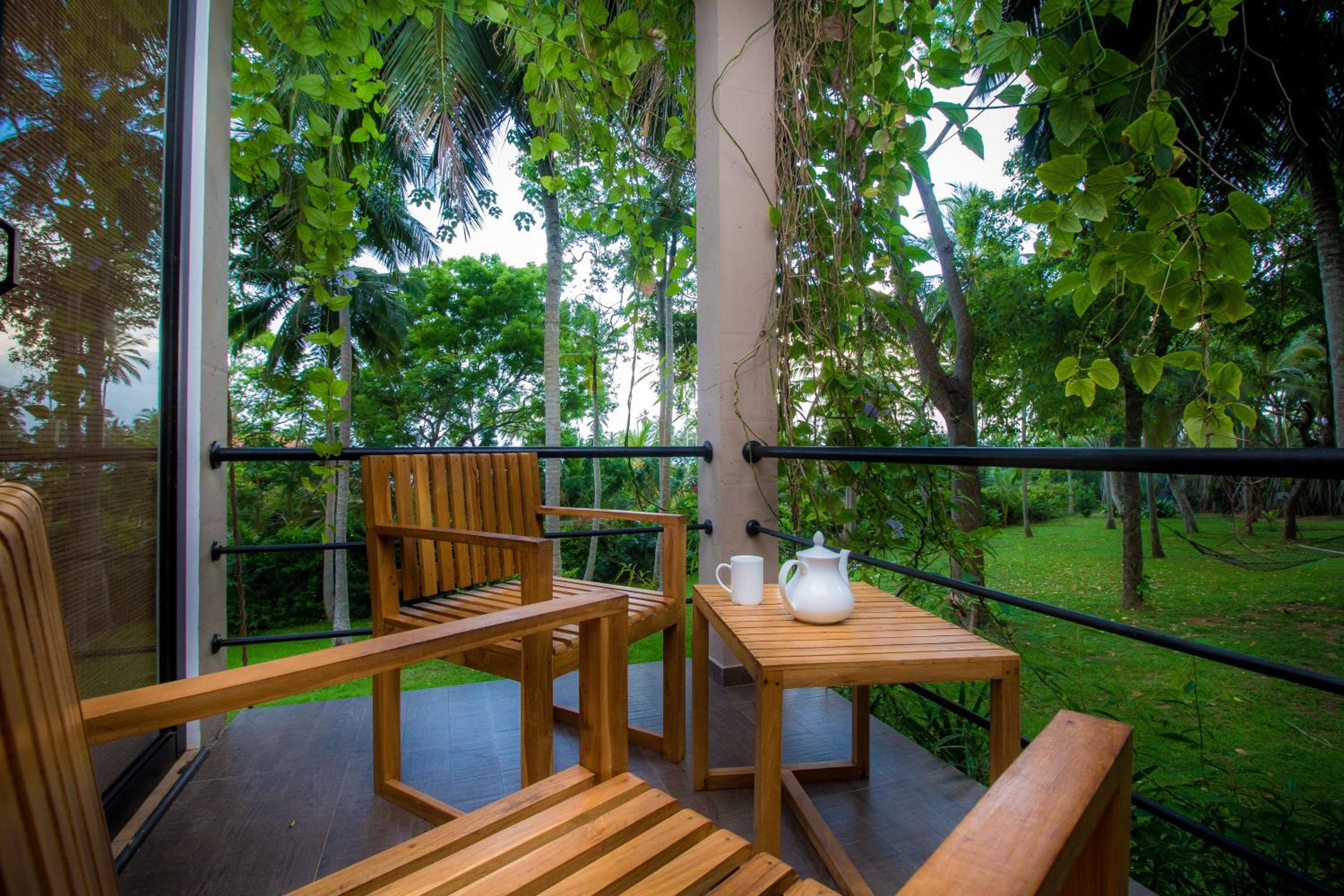 Deluxe Double room in a Villa with A/C