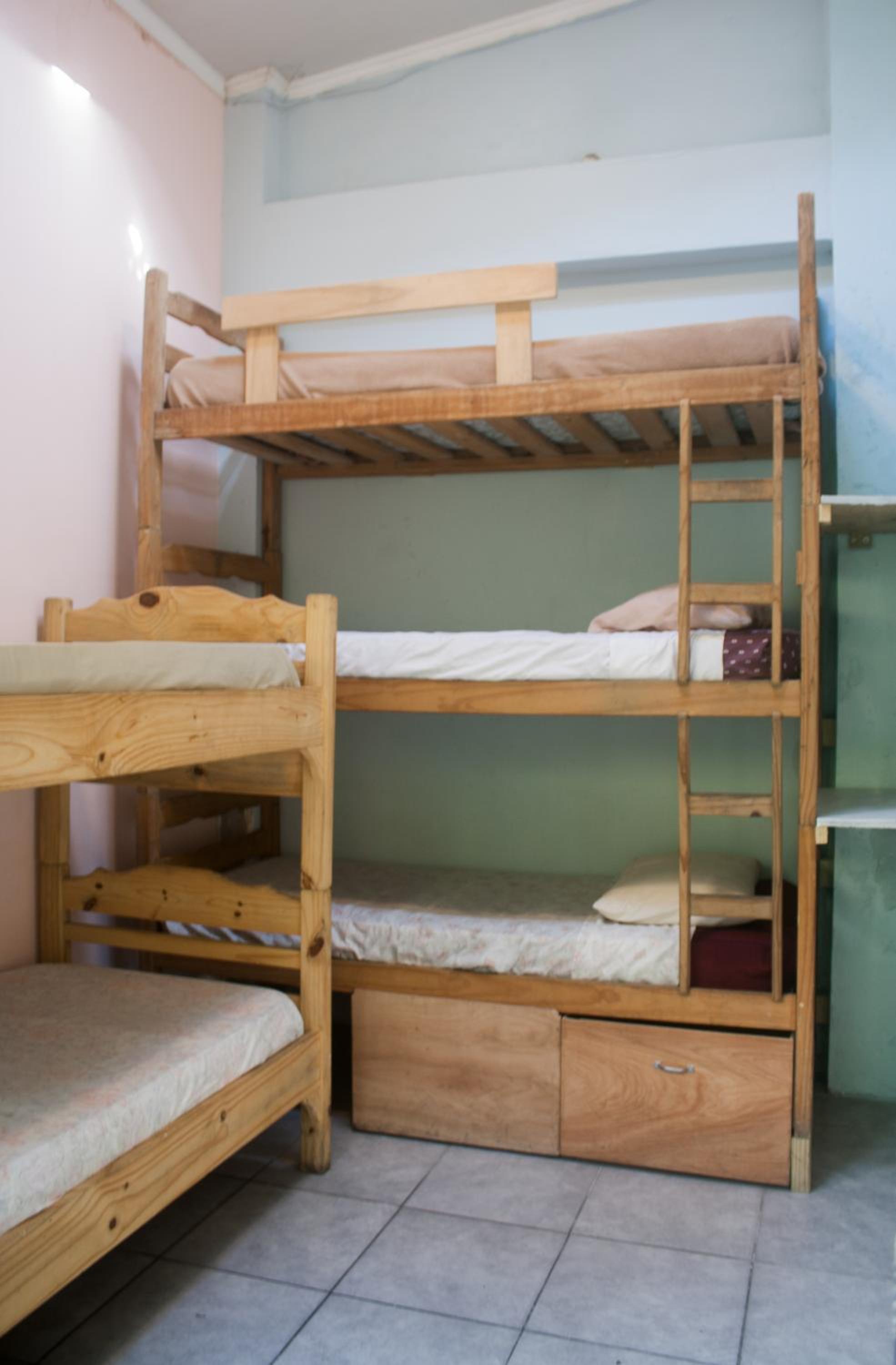 Single Bed in Female Dormitory Room