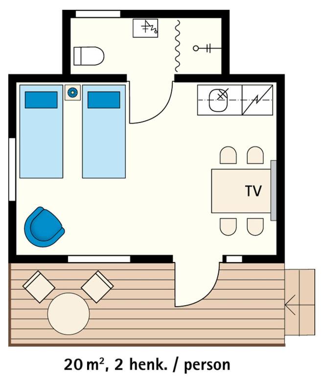 Beach Cabin for 2 photo 2
