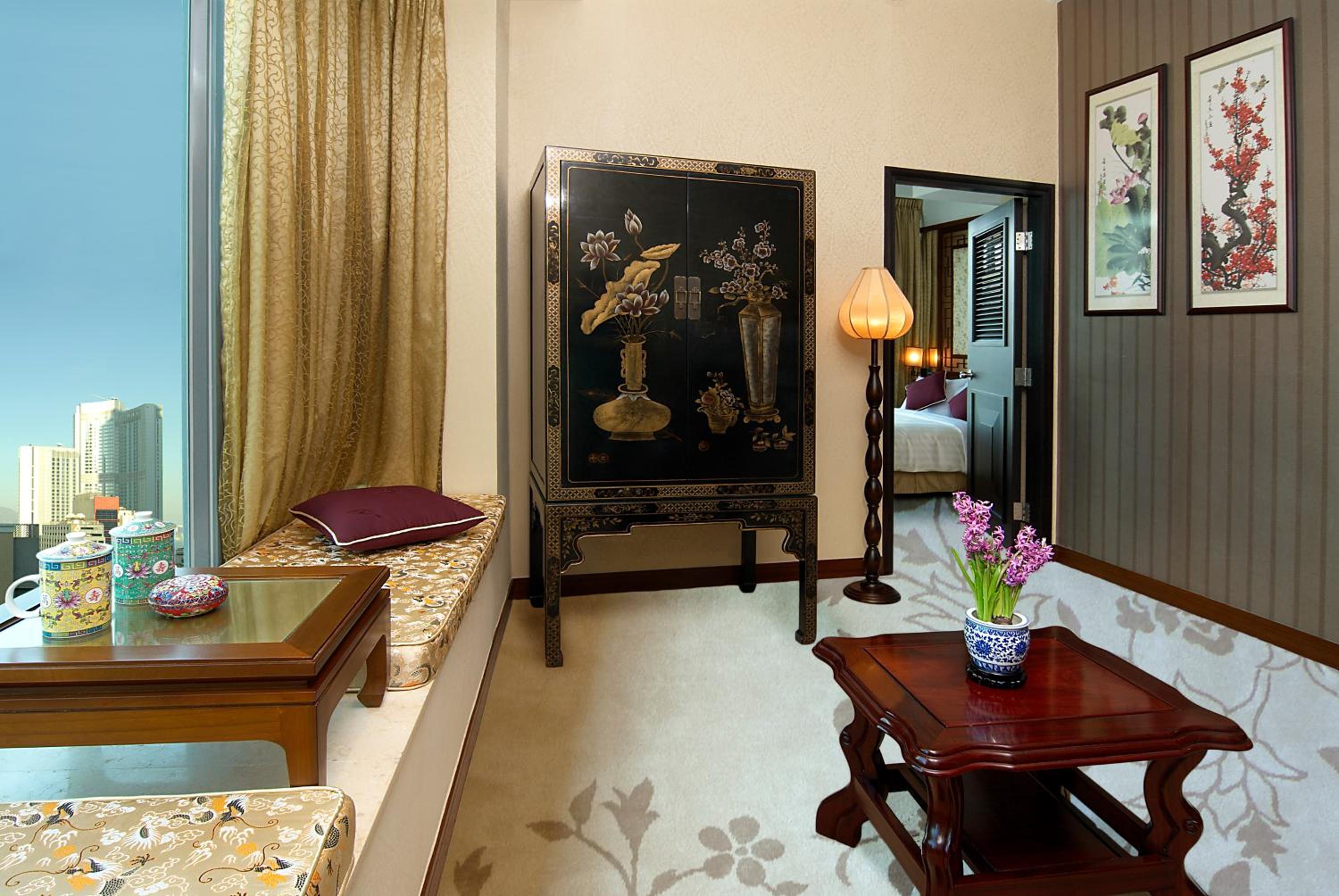 Harbor View Suite with Balcony