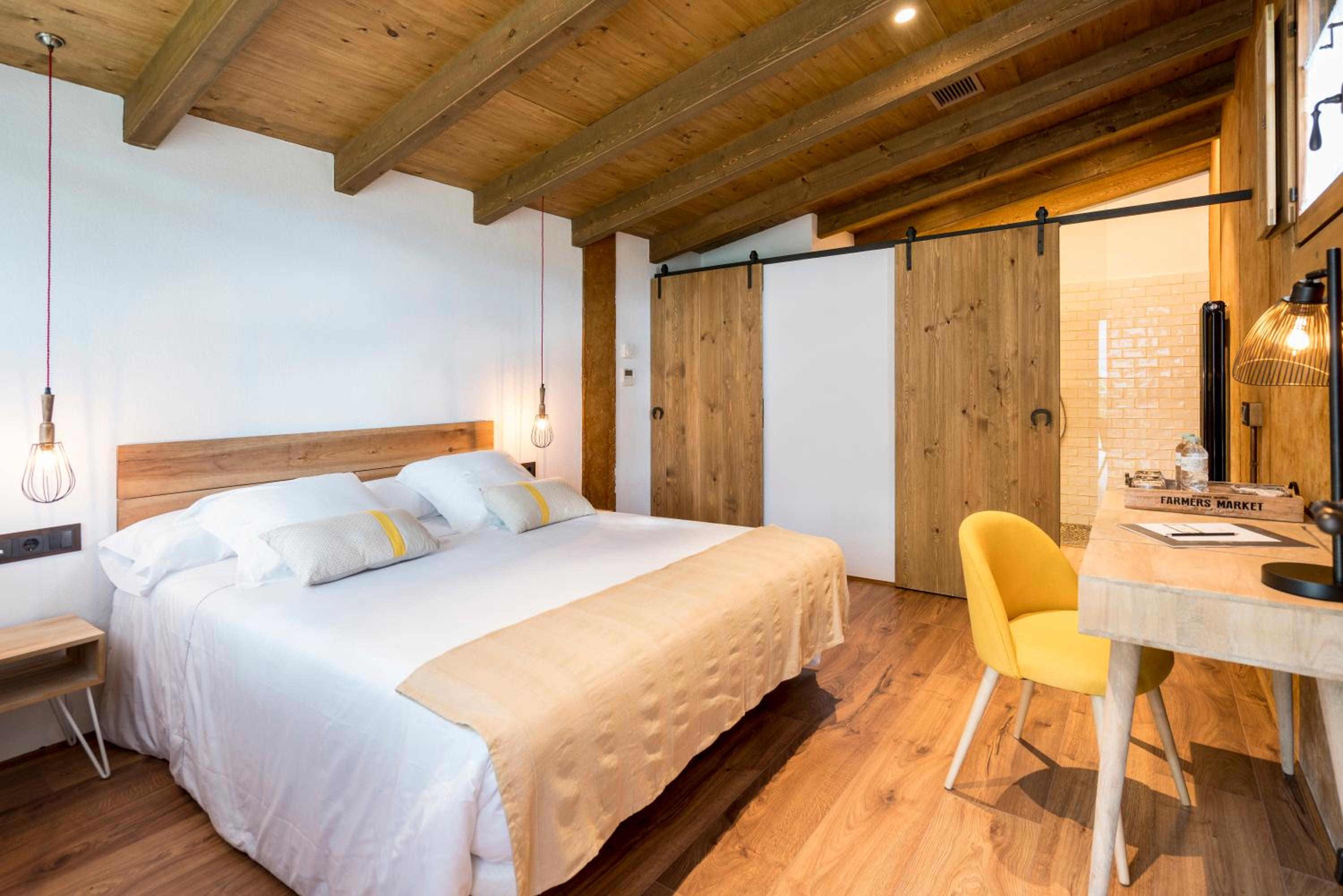 Suite Junior con Vista al Jardín